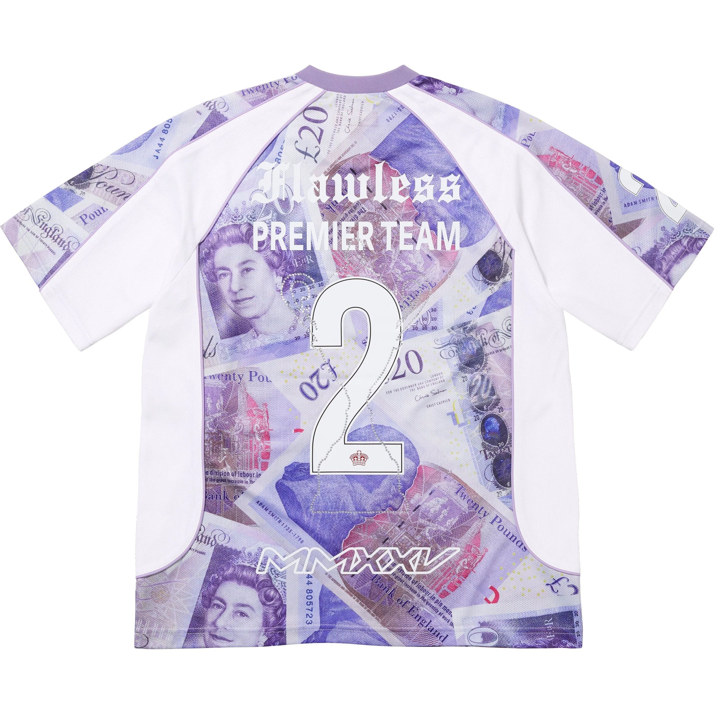 Supreme Pounds Soccer Jersey Size US L / EU 52-54 / 3 - 2 Thumbnail
