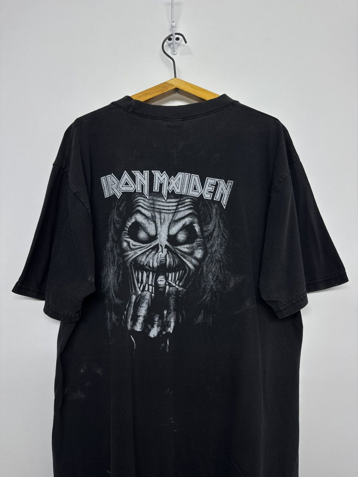 Iron Maiden Vtg Iron Maiden Band T Shirt Best Of The Beast Eddie 90s Size US M / EU 48-50 / 2 - 5 Thumbnail