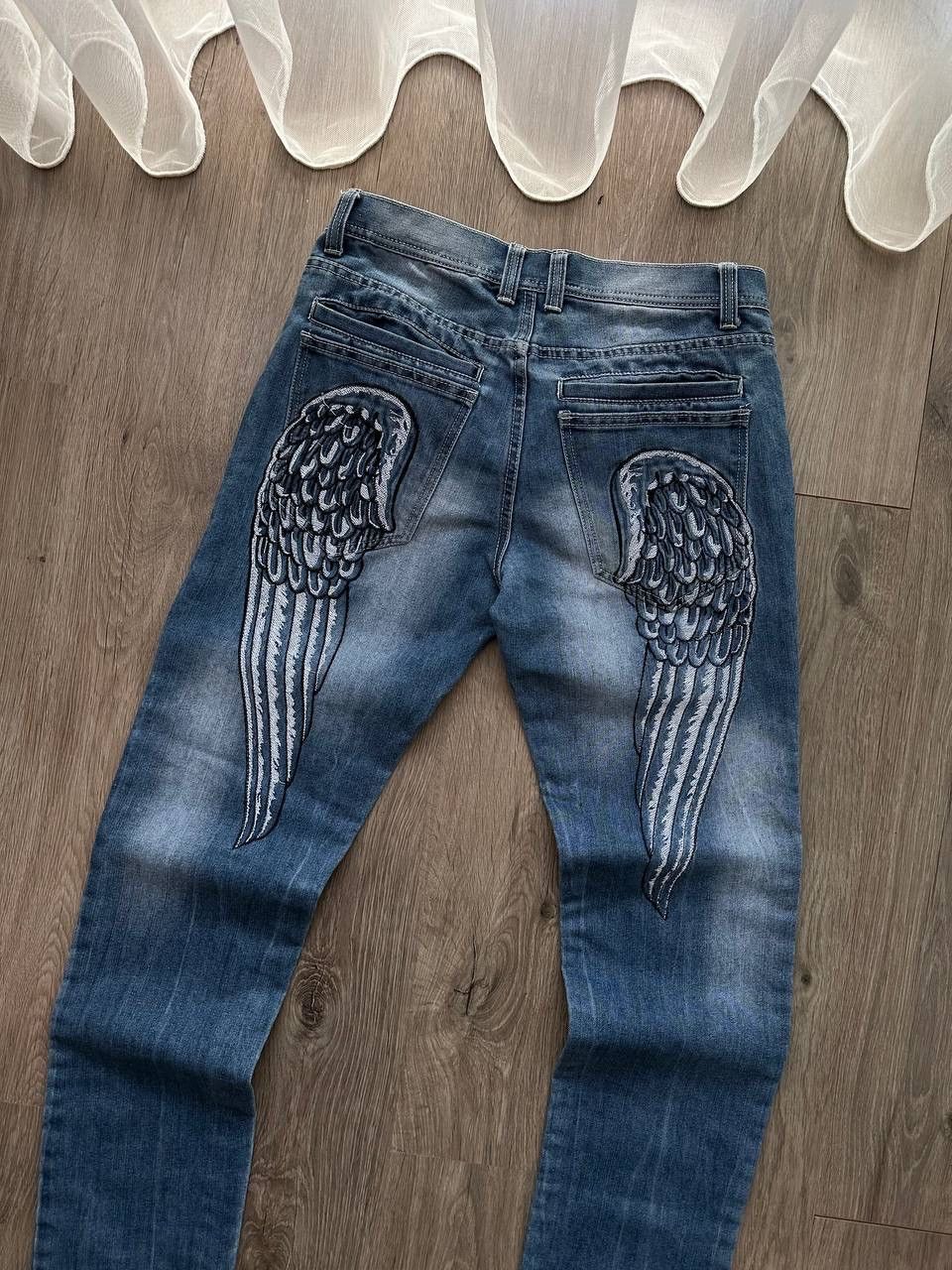 Christian Audigier × Ed Hardy × Vintage Vintage Ed Hardy Christian Audigier Style Pants Size US 32 / EU 48 - 11 Thumbnail
