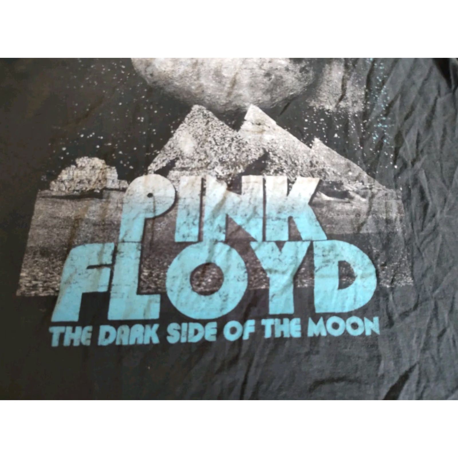 Vintage VINTAGE Pink Floyd T-Shirt 2009 Dark Side of the Moon Moon Graphic Gray M/L Mens Size US M / EU 48-50 / 2 - 2 Thumbnail