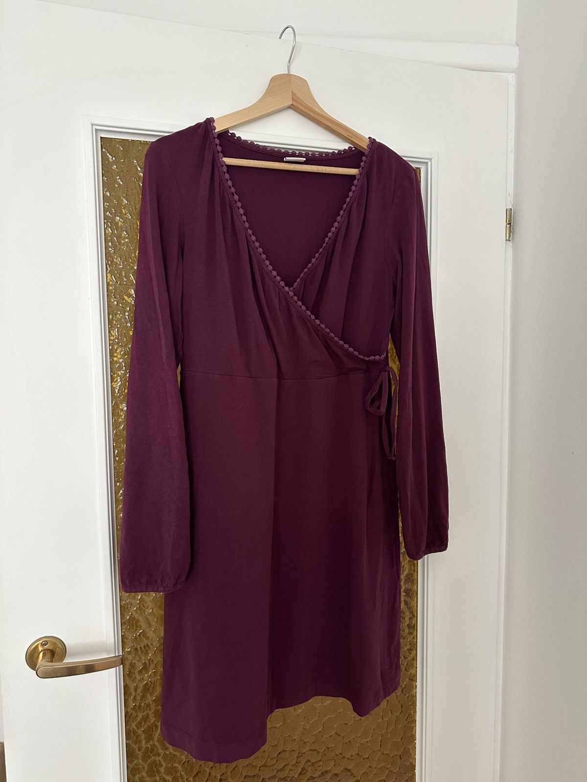Esprit Mini midi wrap dress from esprit Size L / US 10 / IT 46 - 1 Thumbnail