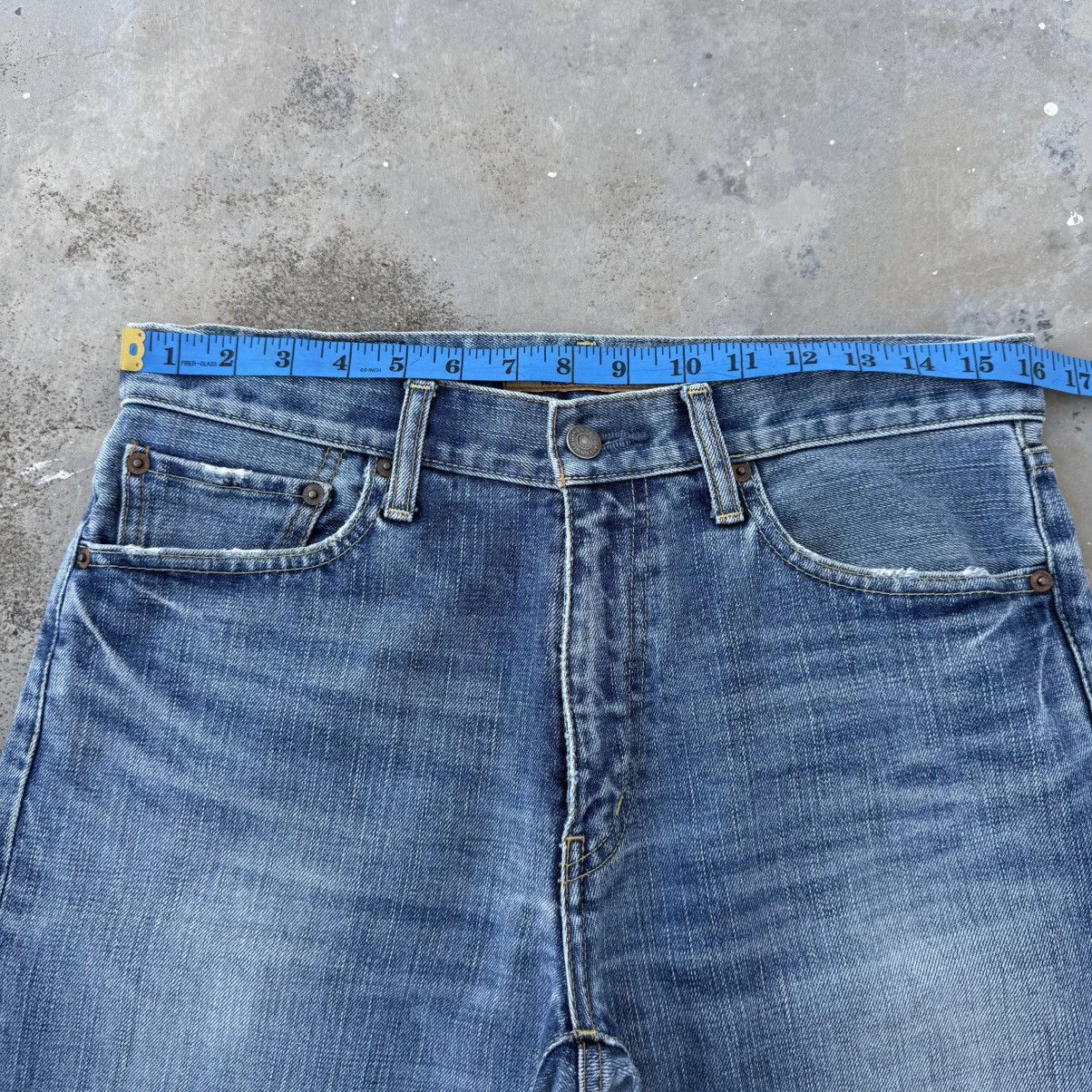 Japanese Brand Vintage S-002 Japan Faded Denim Jean Pants W32 Size US 32 / EU 48 - 5 Thumbnail