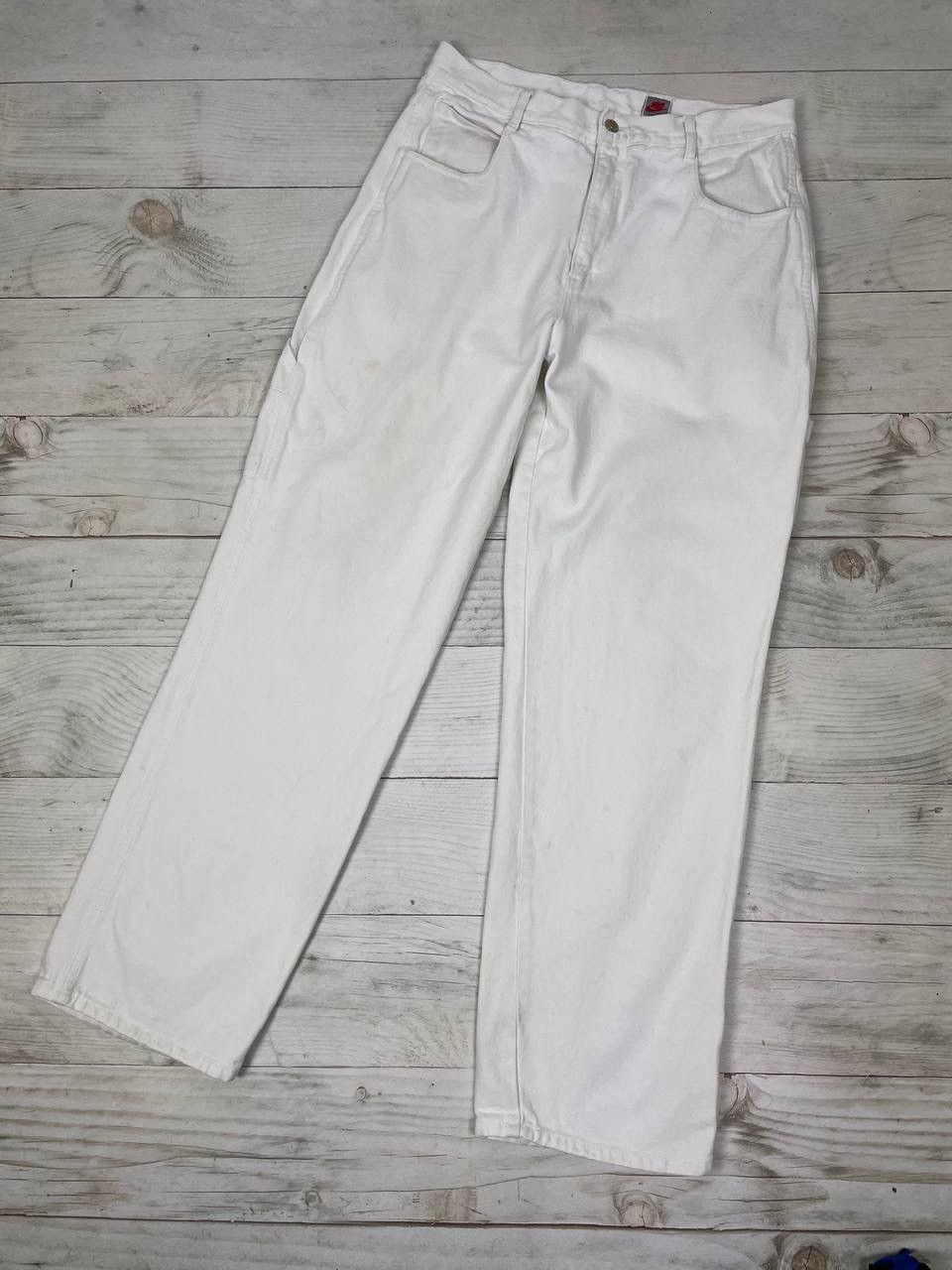Nike Vintage Nike Jeans Carpenter Baggy Y2K Distrissed 90s Size US 36 / EU 52 - 2 Thumbnail