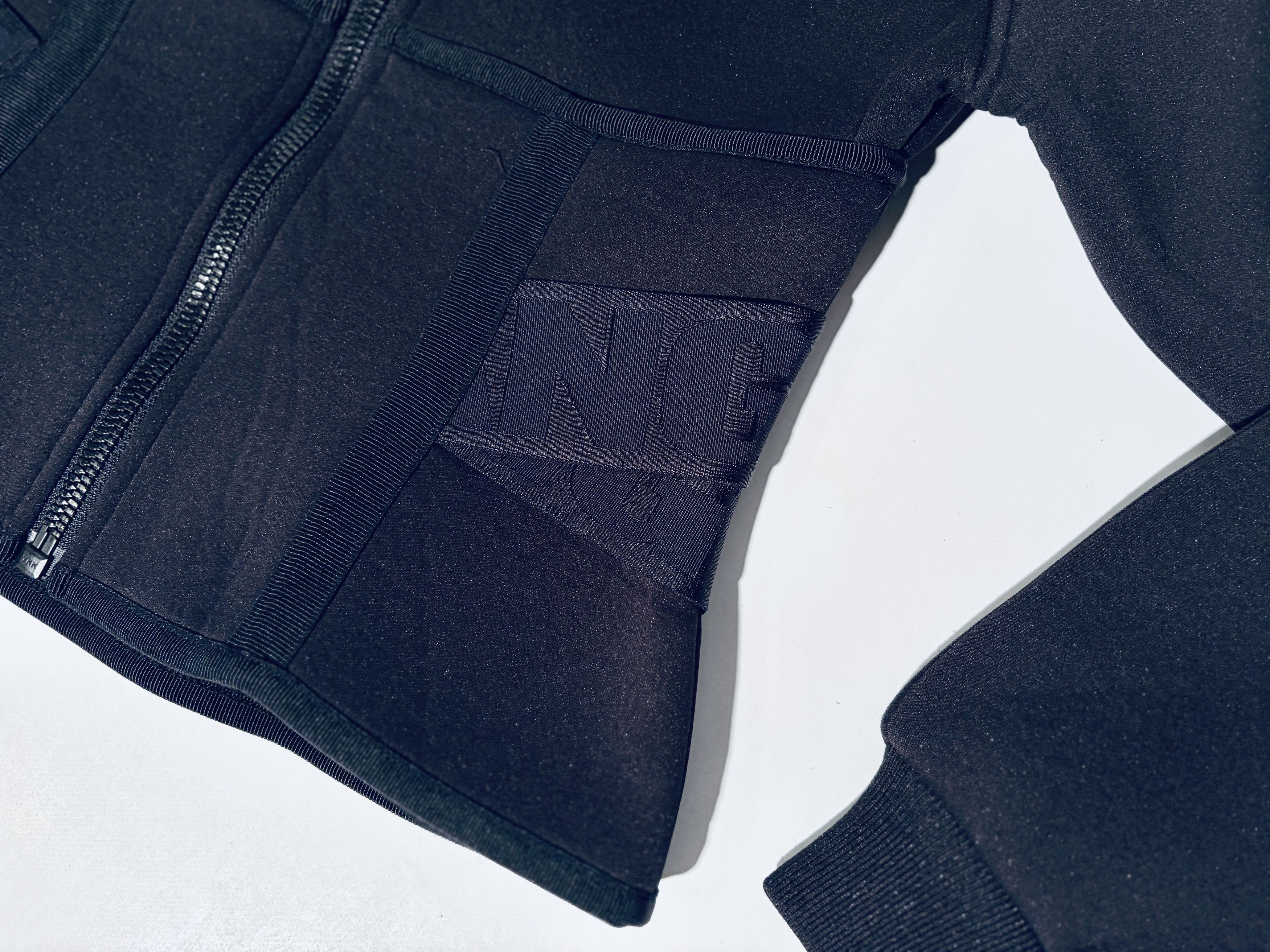 Alexander Wang × H&M Black Scuba Neoprene Jumper EUR36 / US 6 Size M / US 6-8 / IT 42-44 - 7 Thumbnail