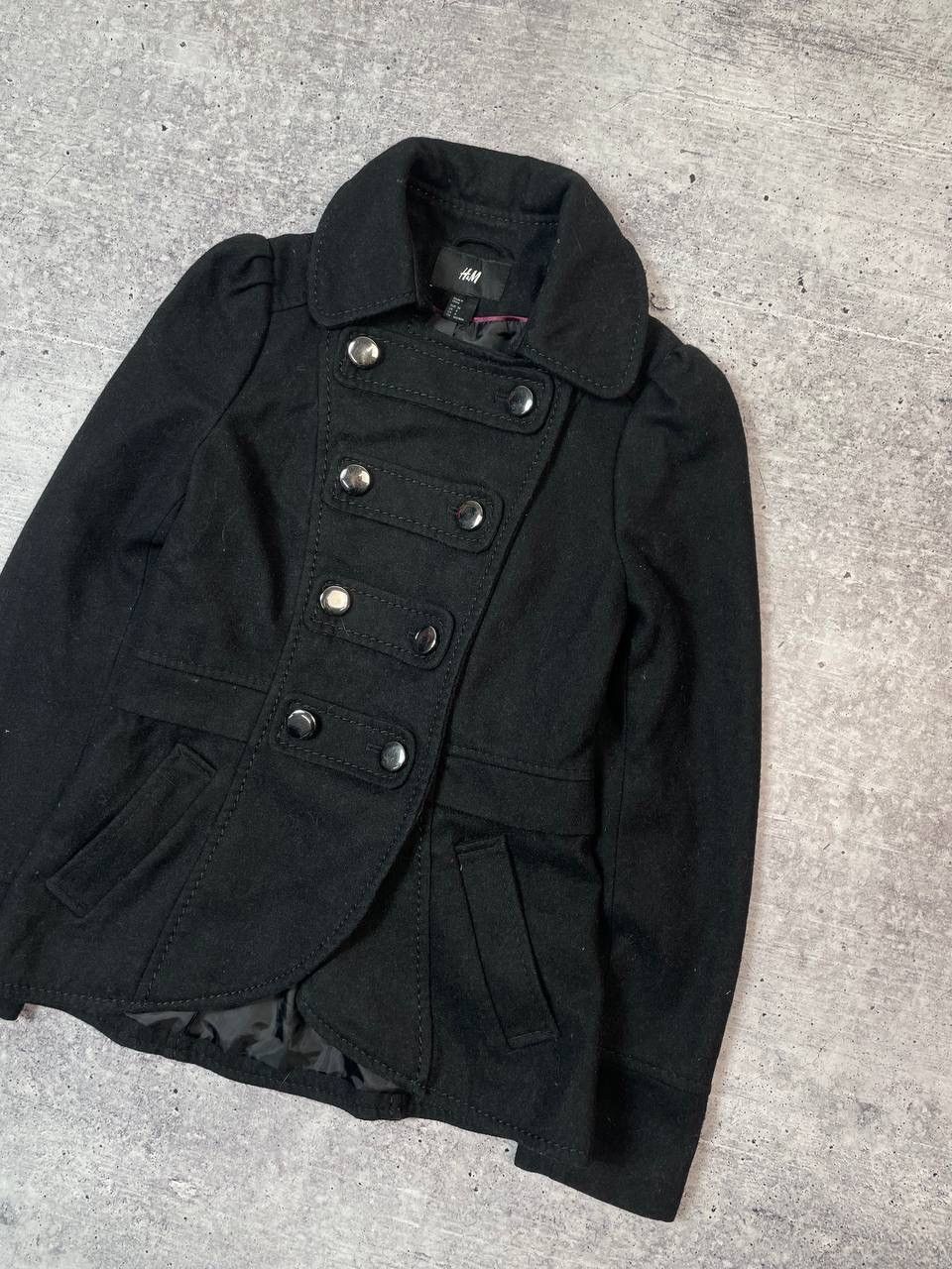 Hysteric Glamour Vintage H&M Napoleon Style Military Wool Jacket PPFM Y2K Size S / US 4 / IT 40 - 3 Thumbnail