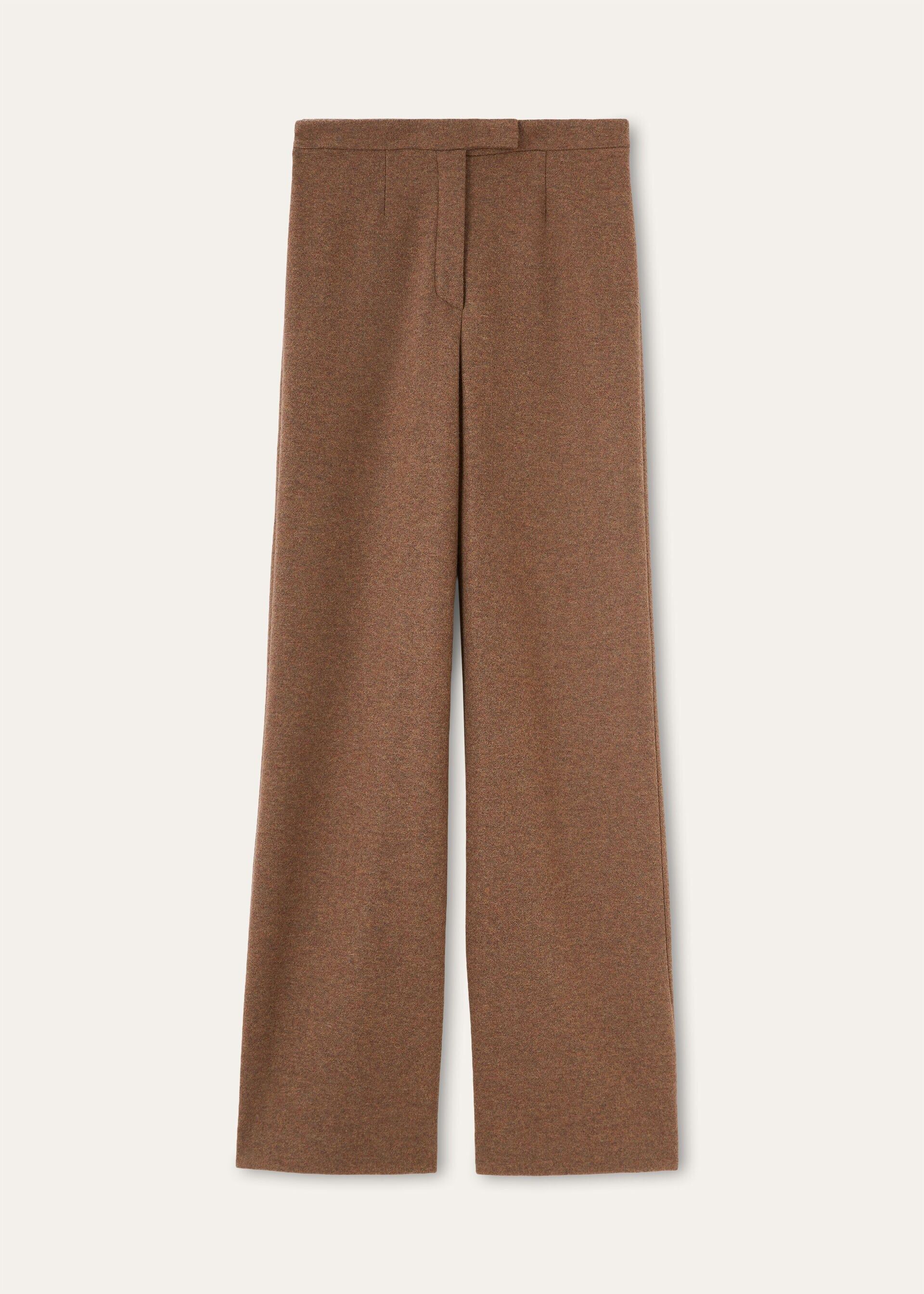 Loro Piana os11x0426 FAN3498 Robin Pant in Rustic Brown Size 25" / US 0 / IT 36 - 1 Thumbnail