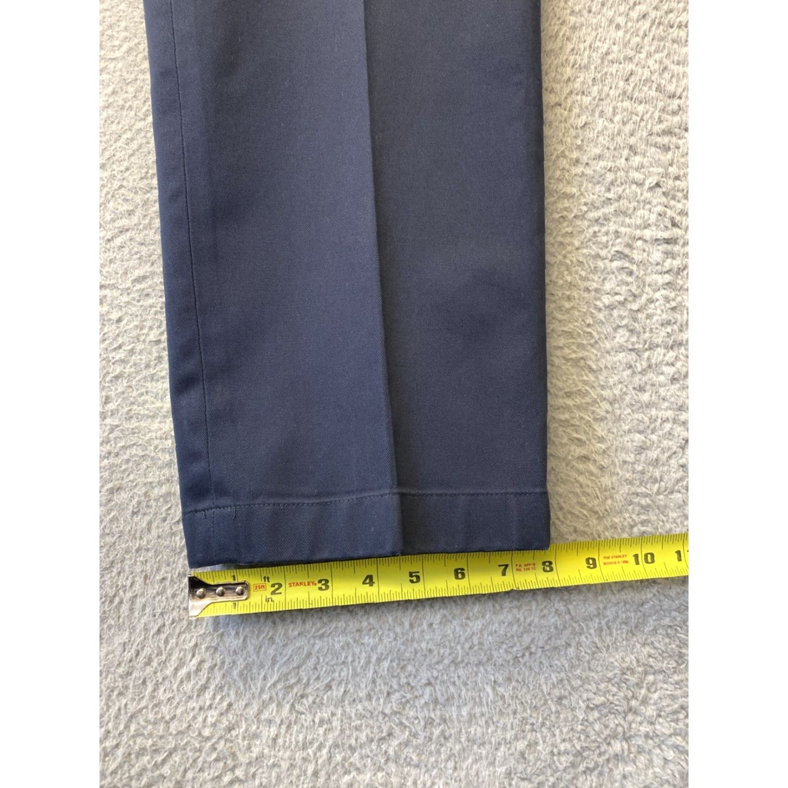 Brooks Brothers Brooks Brothers Advantage Chino Pants Dark Navy 38x32 Dress Pants /0655 Size US 38 / EU 54 - 5 Thumbnail