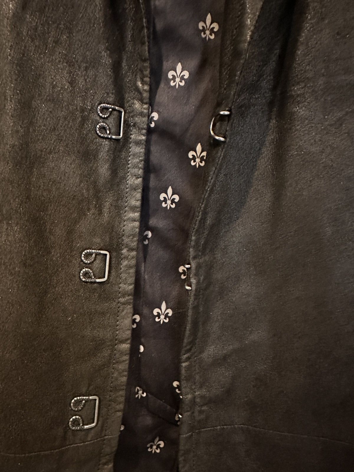 John Varvatos John Varvatos Suede Jacket Size 50R - 1 Thumbnail