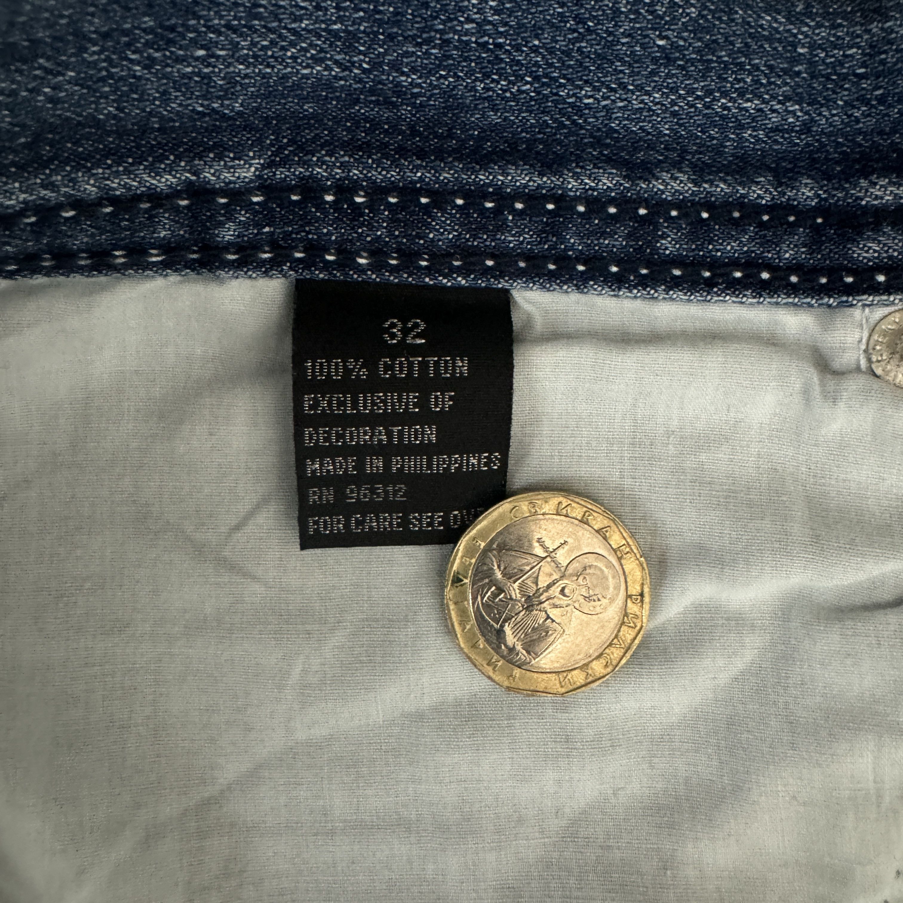Enyce Hip Hop Baggy Jeans Size US 32 / EU 48 - 7 Thumbnail