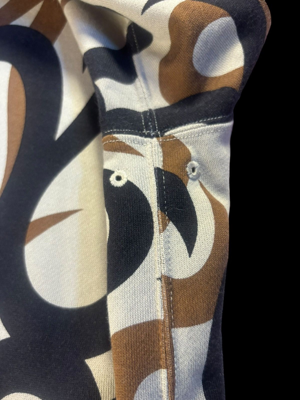 Number (N)ine Number Nine Aw04 Tribal Zip Up Hoodie Size US S / EU 44-46 / 1 - 6 Thumbnail