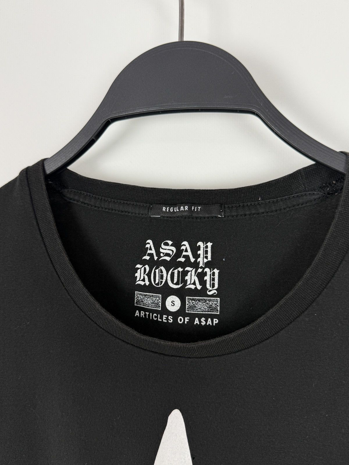 Rap Tees ASAP Rocky 06 Anarchy Graphic Rap Tee Size US S / EU 44-46 / 1 - 5 Thumbnail