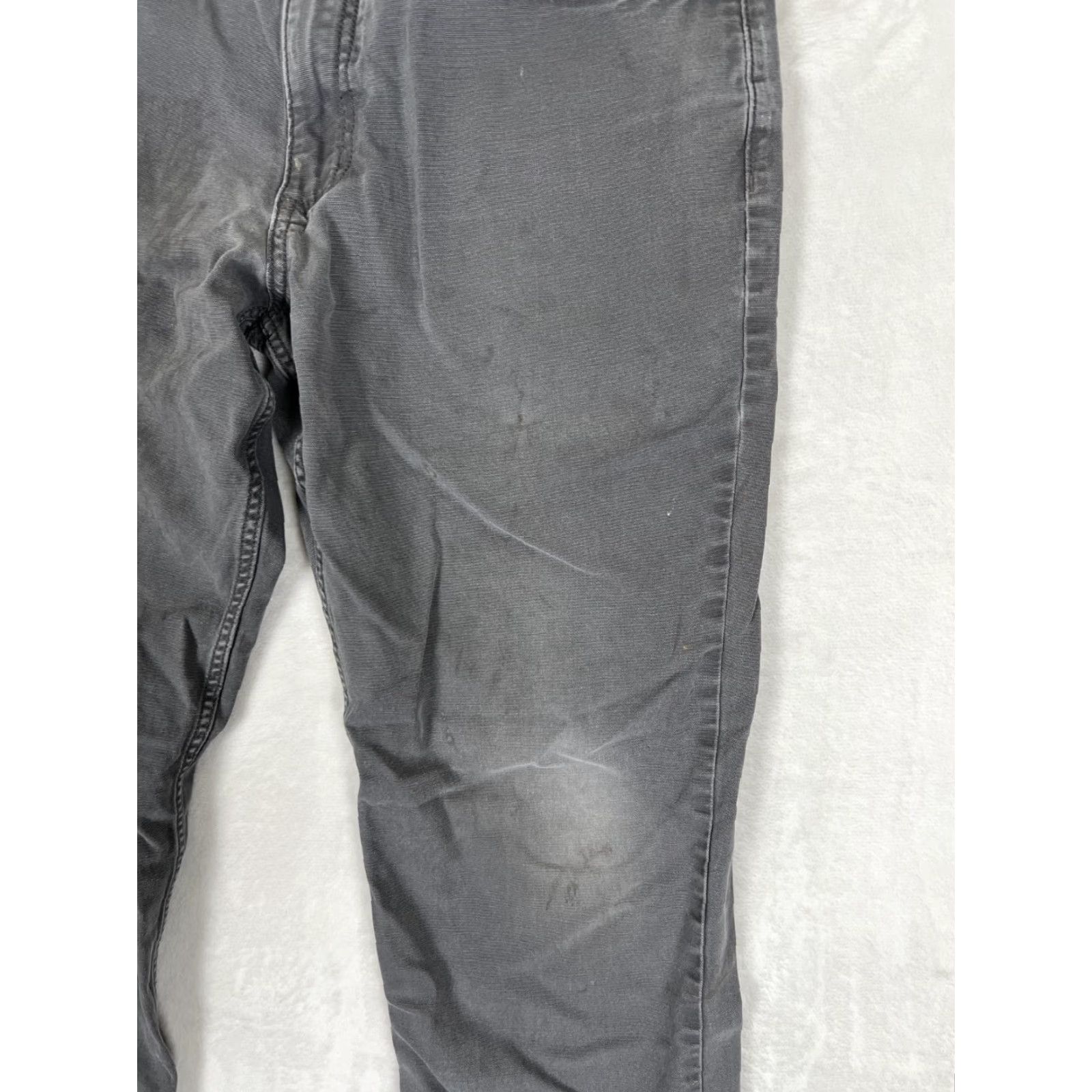 Dickies VINTAGE Dickies Carpenter Pants Gray 34x30 Workwear 90s Grunge USA Mens Straight Pants Size US 34 / EU 50 - 4 Thumbnail