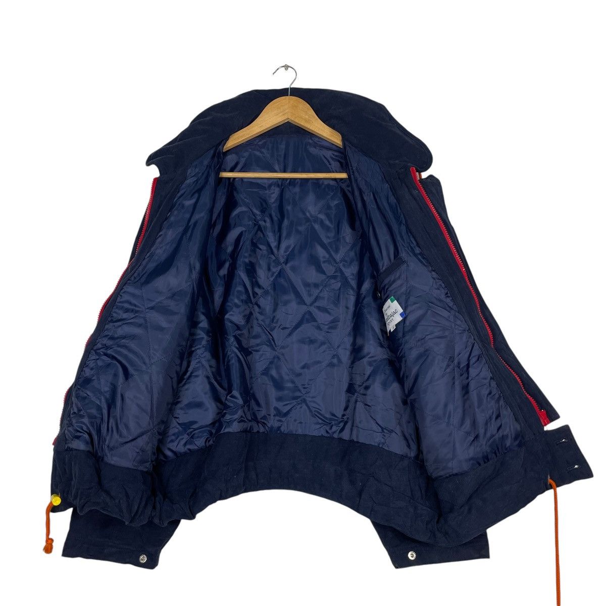 Jean Charles De Castelbajac 💥JEAN CASTELBAJAC NAVY MUSIC EMBROIDERY JACKET Size US M / EU 48-50 / 2 - 11 Thumbnail