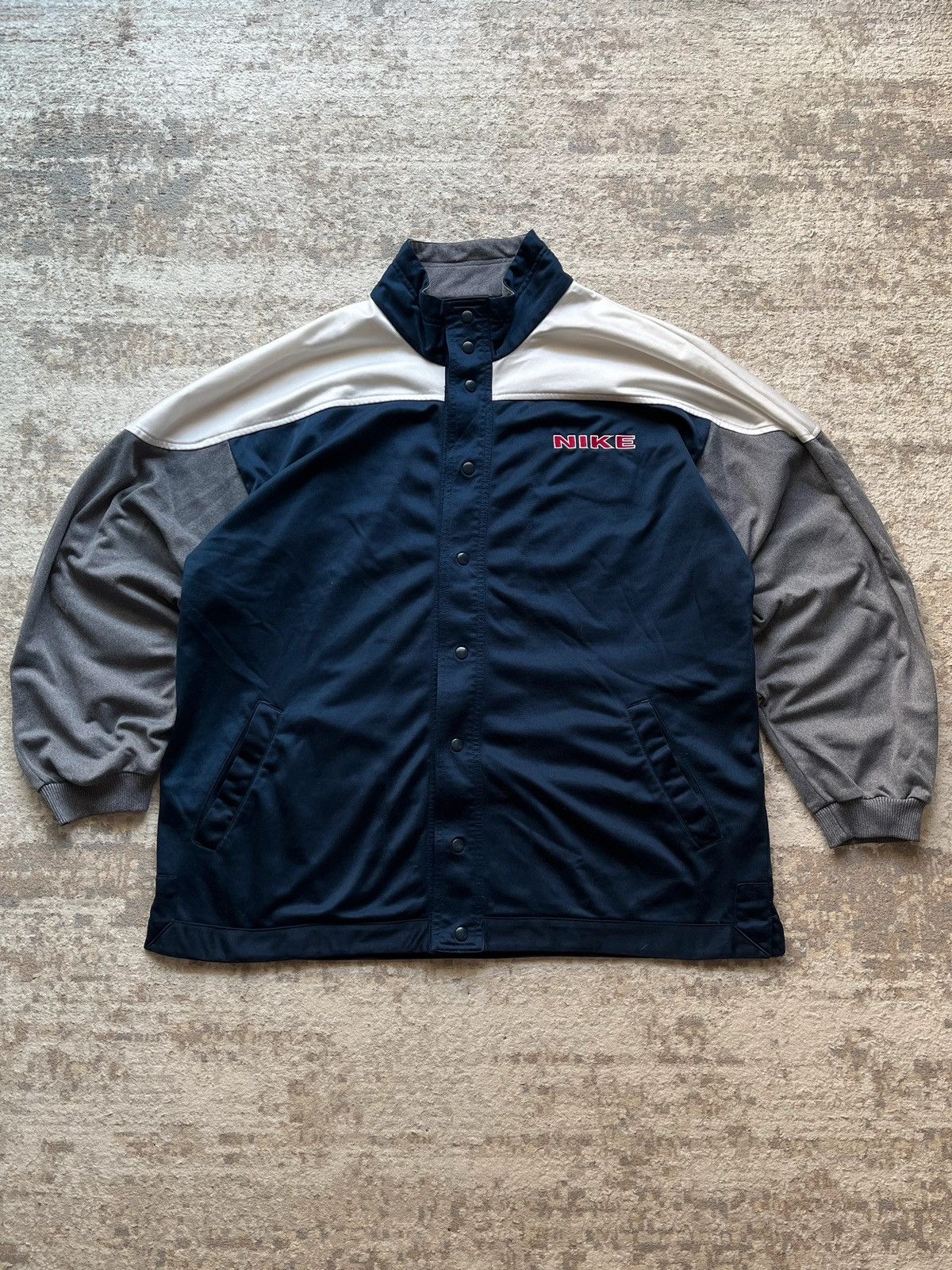Nike Nike Jacket Sz XL 1996 Deadstock Made in Malaysia Rare Size US XL / EU 56 / 4 - 2 Thumbnail