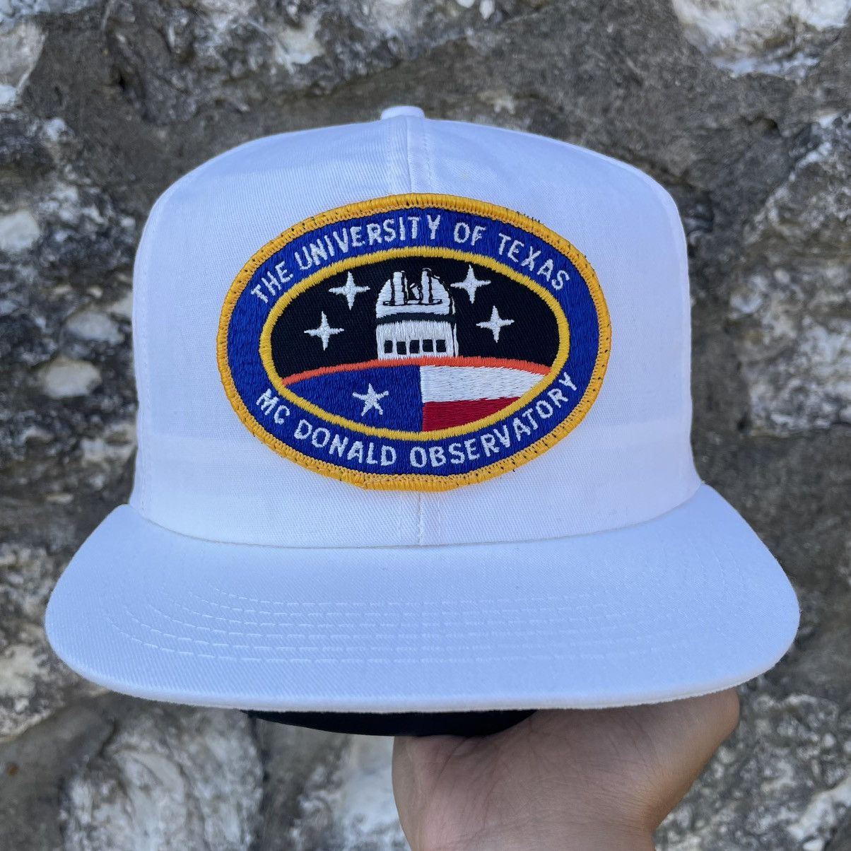 Other Vtg University Of Texas McDonald Observatory K Products Hat Size ONE SIZE - 1 Thumbnail