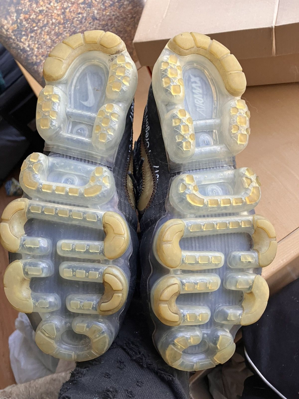Nike × Off-White 2018 Off-White Vapormax ‘The Ten’ Size US 11 / EU 44 - 7 Thumbnail