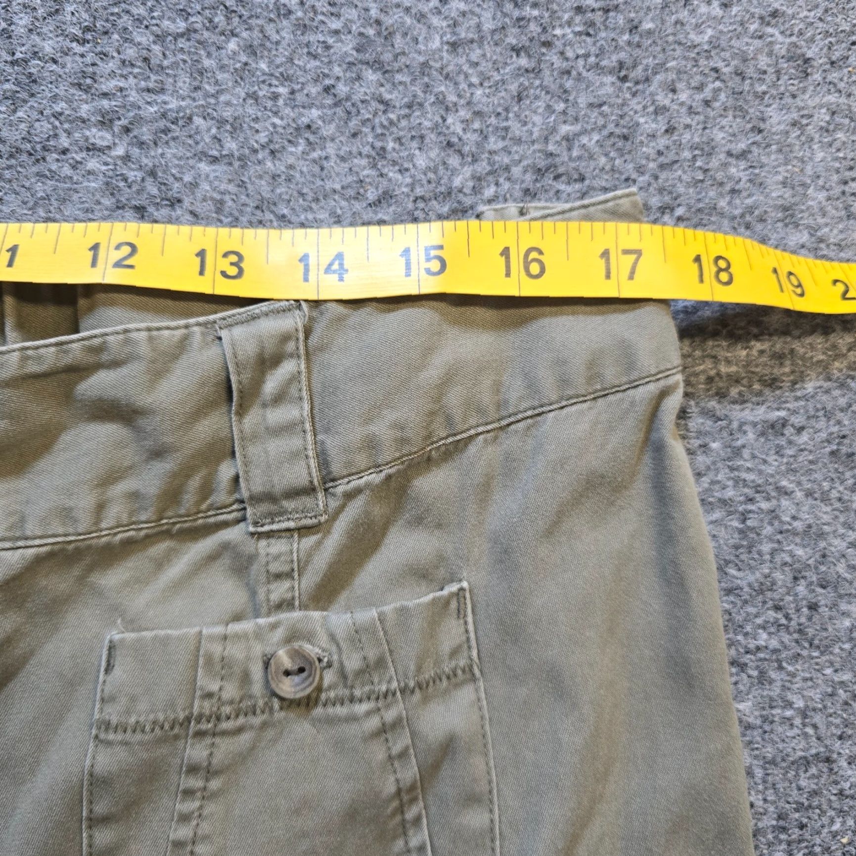 J. Jill J. Jill Pants Womens 16W Green Wide-Leg Pockets Casual Capsule Minimalist Dress Pants Size 38" / US 16 / IT 52 - 6 Thumbnail