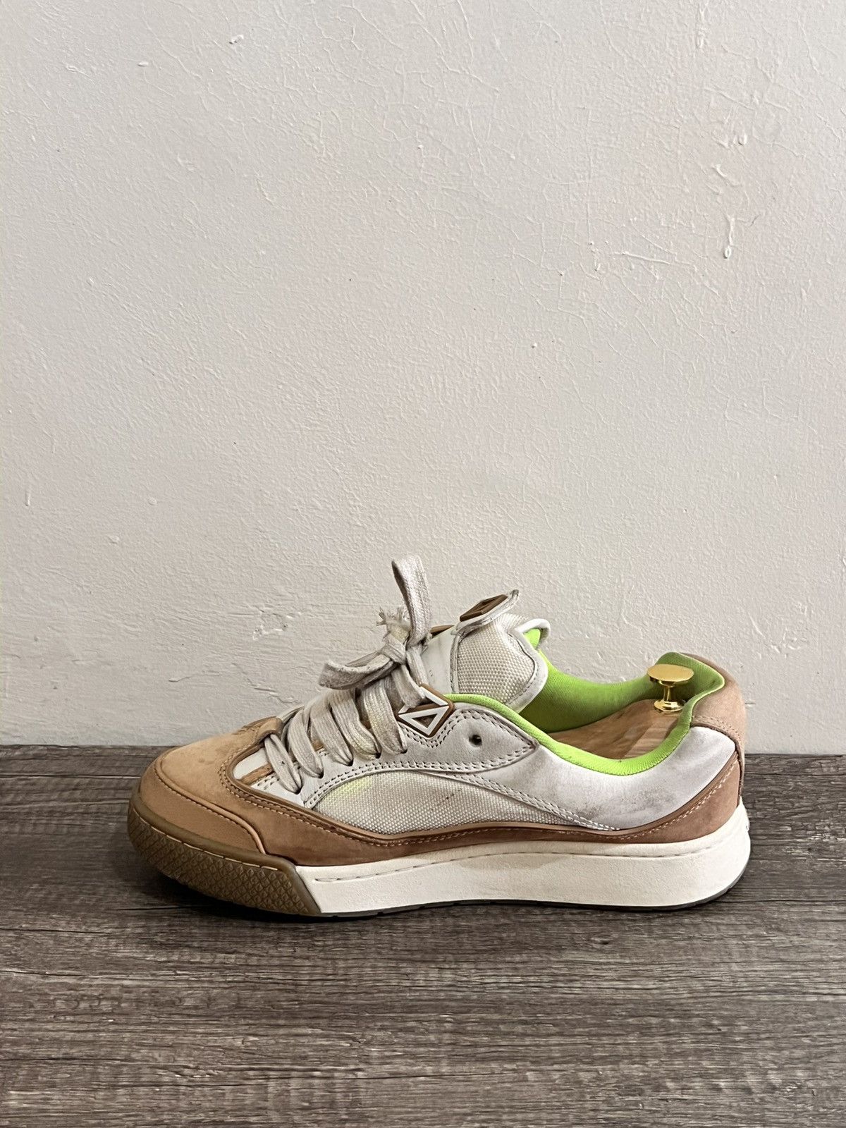 Dior × Travis Scott Dior B713 Cactus Jack Coffee Size US 11 / EU 44 - 8 Thumbnail