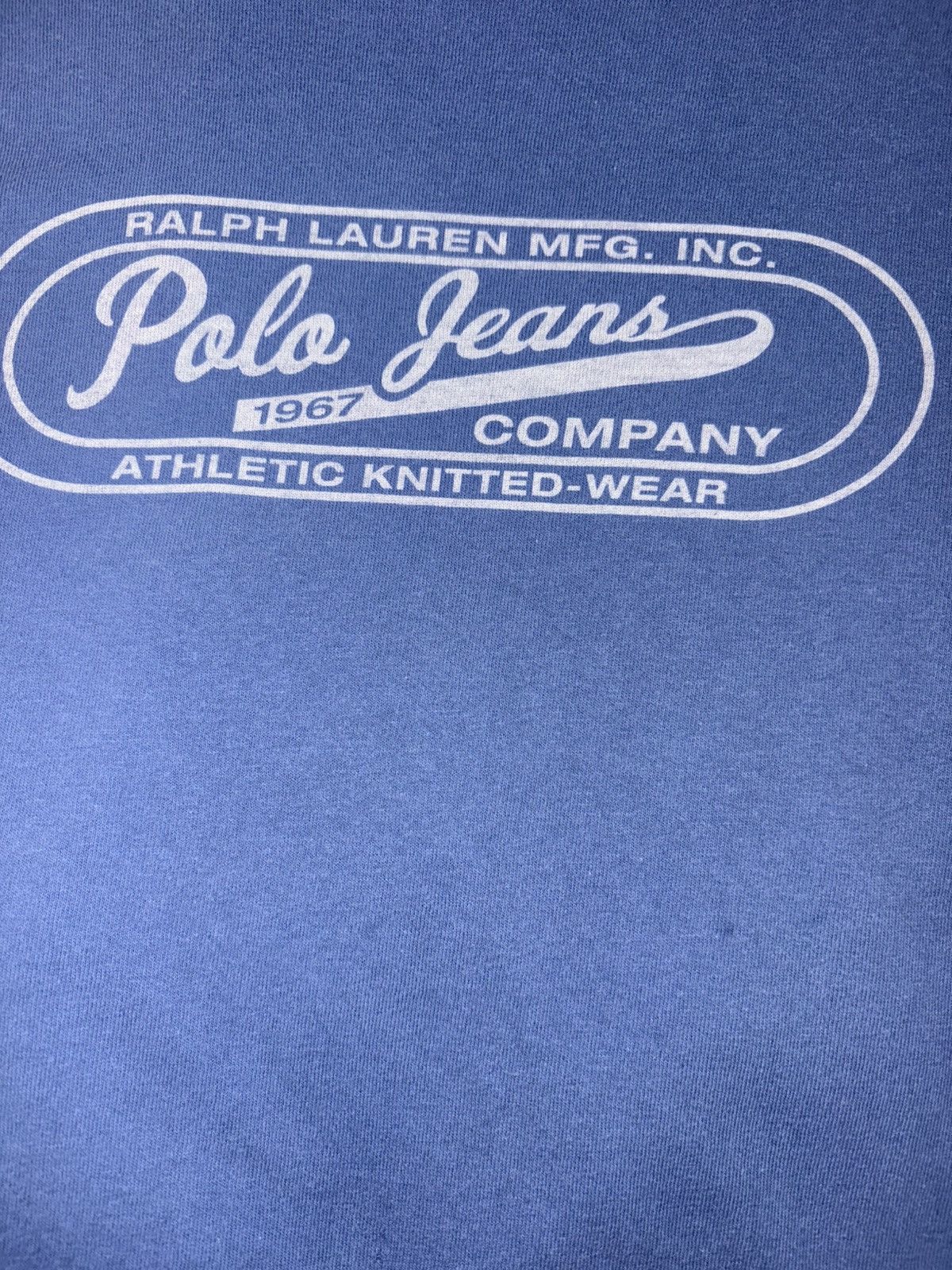Polo Ralph Lauren Polo jeans co. Ralph lauren blue shirt sz large y2k Size US L / EU 52-54 / 3 - 2 Thumbnail