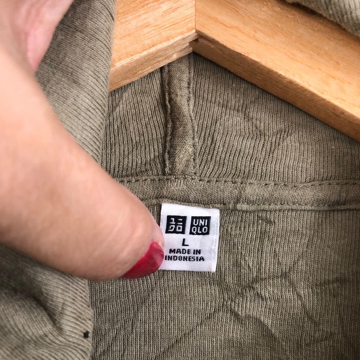Uniqlo UNIQLO JAPAN Hooded Sweatshirt Size US L / EU 52-54 / 3 - 4 Thumbnail