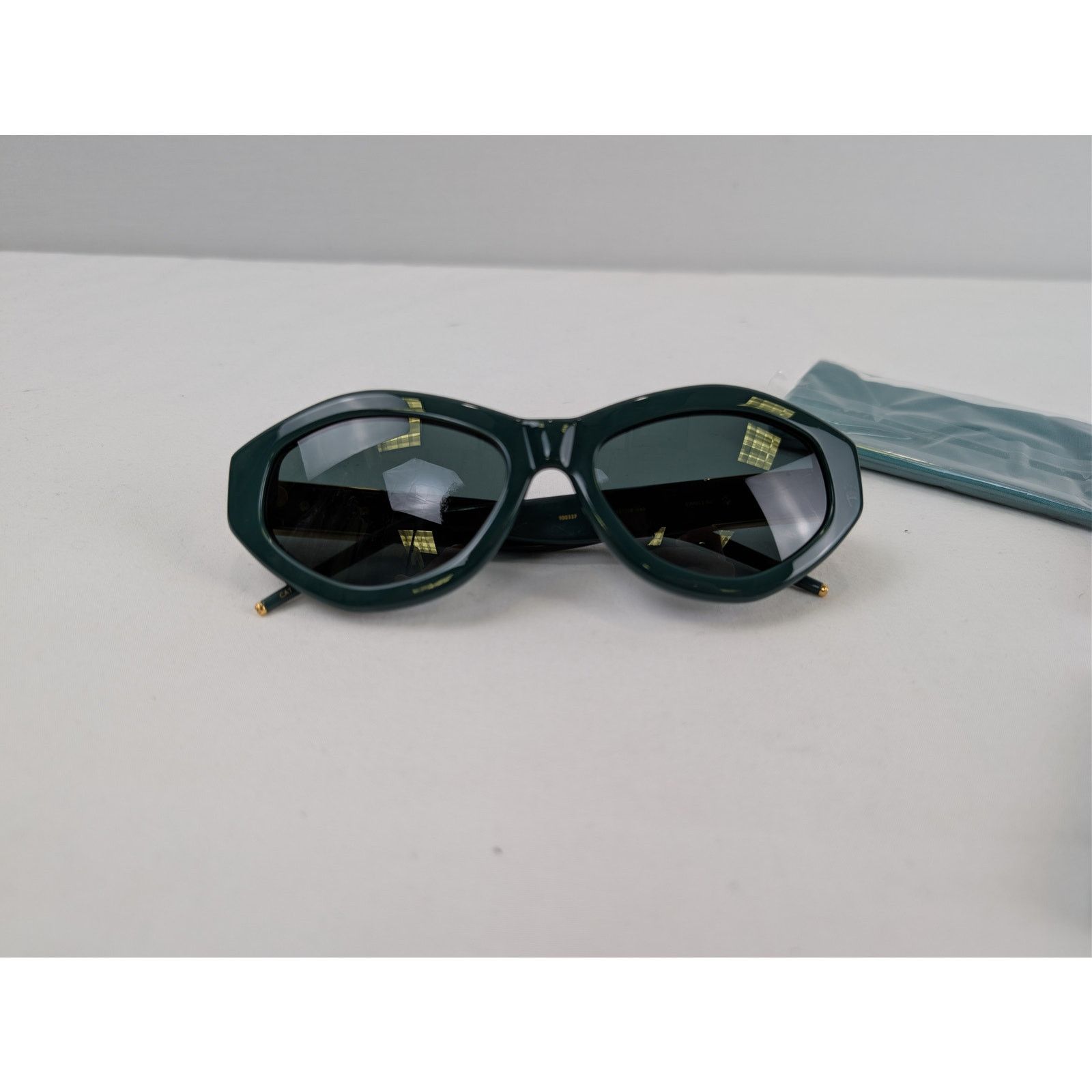 Casablanca o1rshd1 Size: OS / Stainless Steel Square Metal Sunglasses Size ONE SIZE - 3 Thumbnail