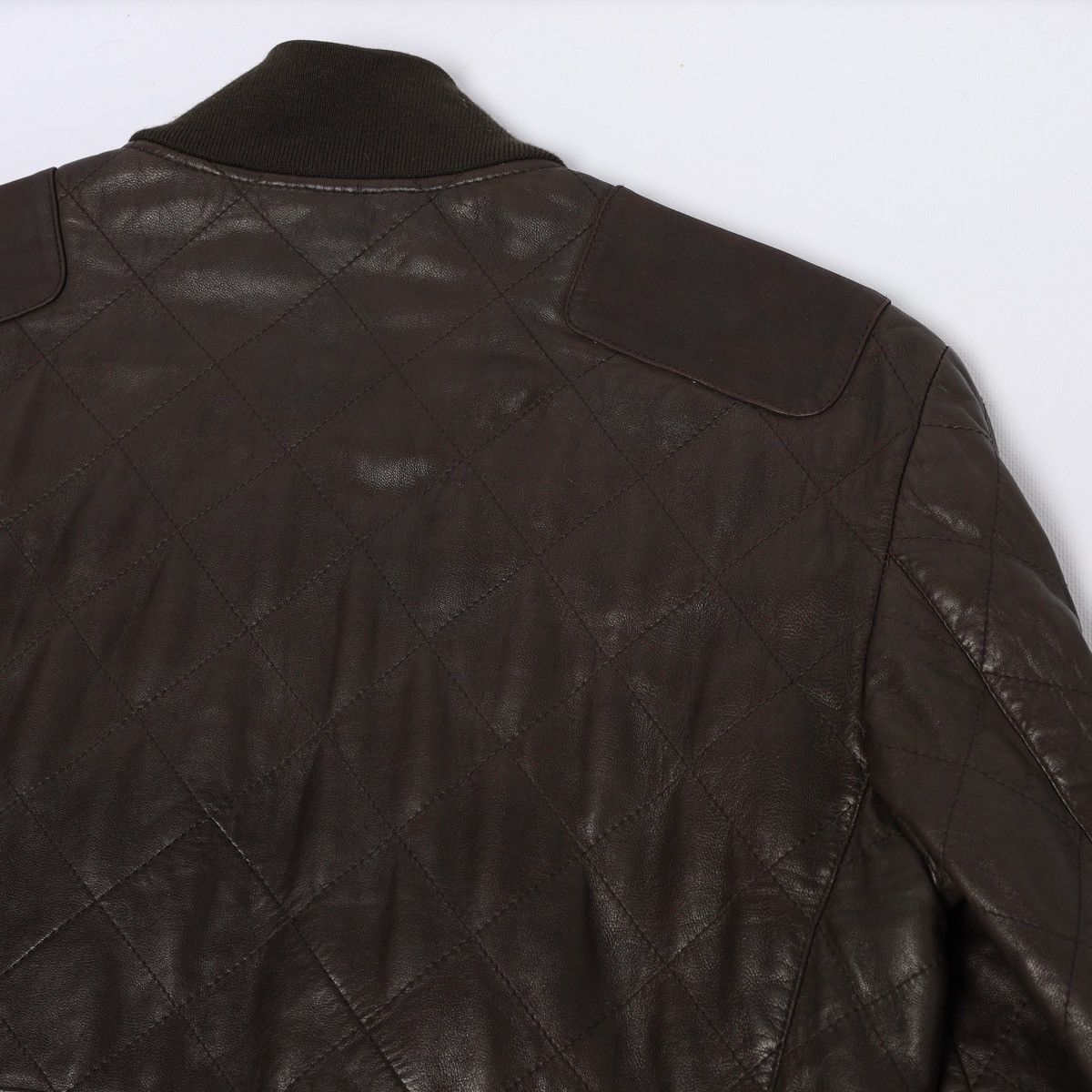 Ralph Lauren Purple Label Ralph Lauren Purple Label Lambskin Leather Bomber Jacket Size US M / EU 48-50 / 2 - 17 Thumbnail