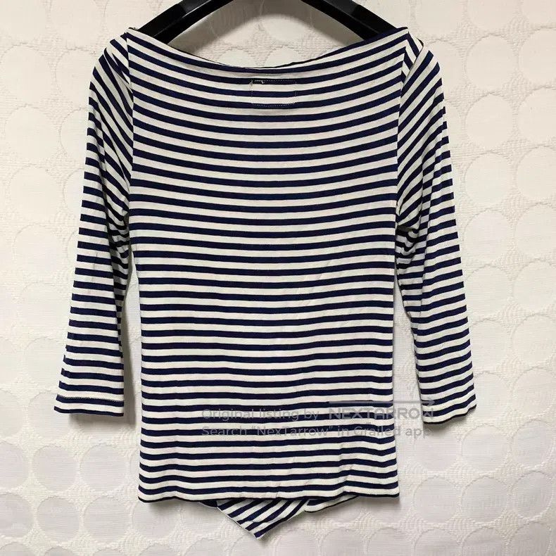 Vivienne Westwood Vivienne Westwood Striped bra cutaway seven-quarter sleeve Size XS / US 0-2 / IT 36-38 - 4 Thumbnail