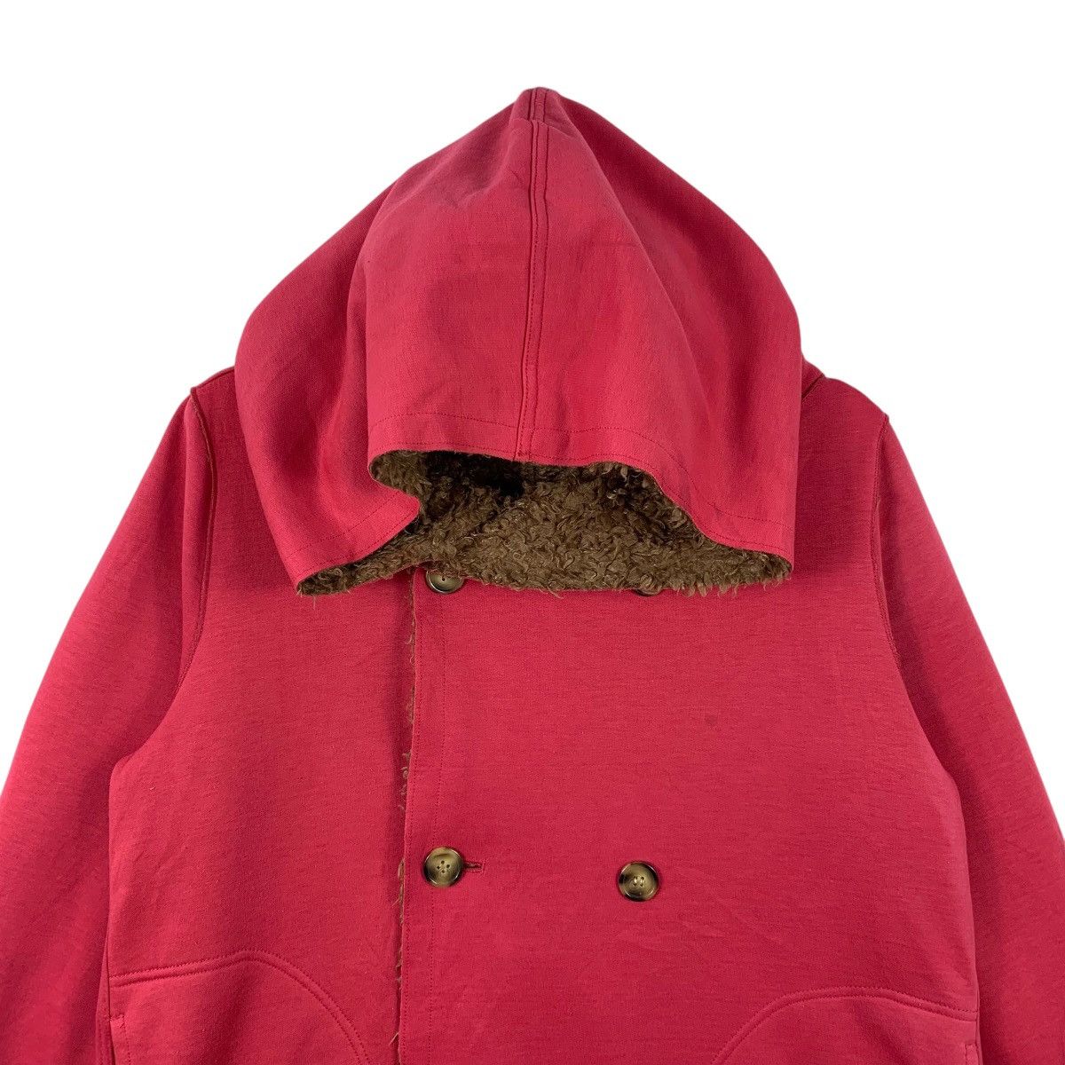 Japanese Brand × mercibeaucoup MERCIBEAUCOUP Jevous Japanese Brand Hoodie Peacoat Jacket Size L / US 10 / IT 46 - 4 Thumbnail