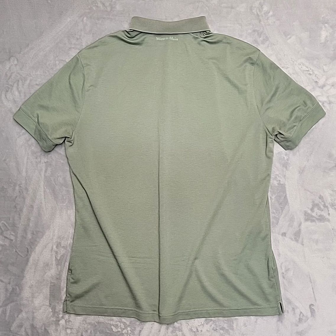 Mizzen+Main Mizzen+Main Polo Shirt Mens XL Green Short Sleeve Golf Performance Polo READ Size US XL / EU 56 / 4 - 6 Thumbnail