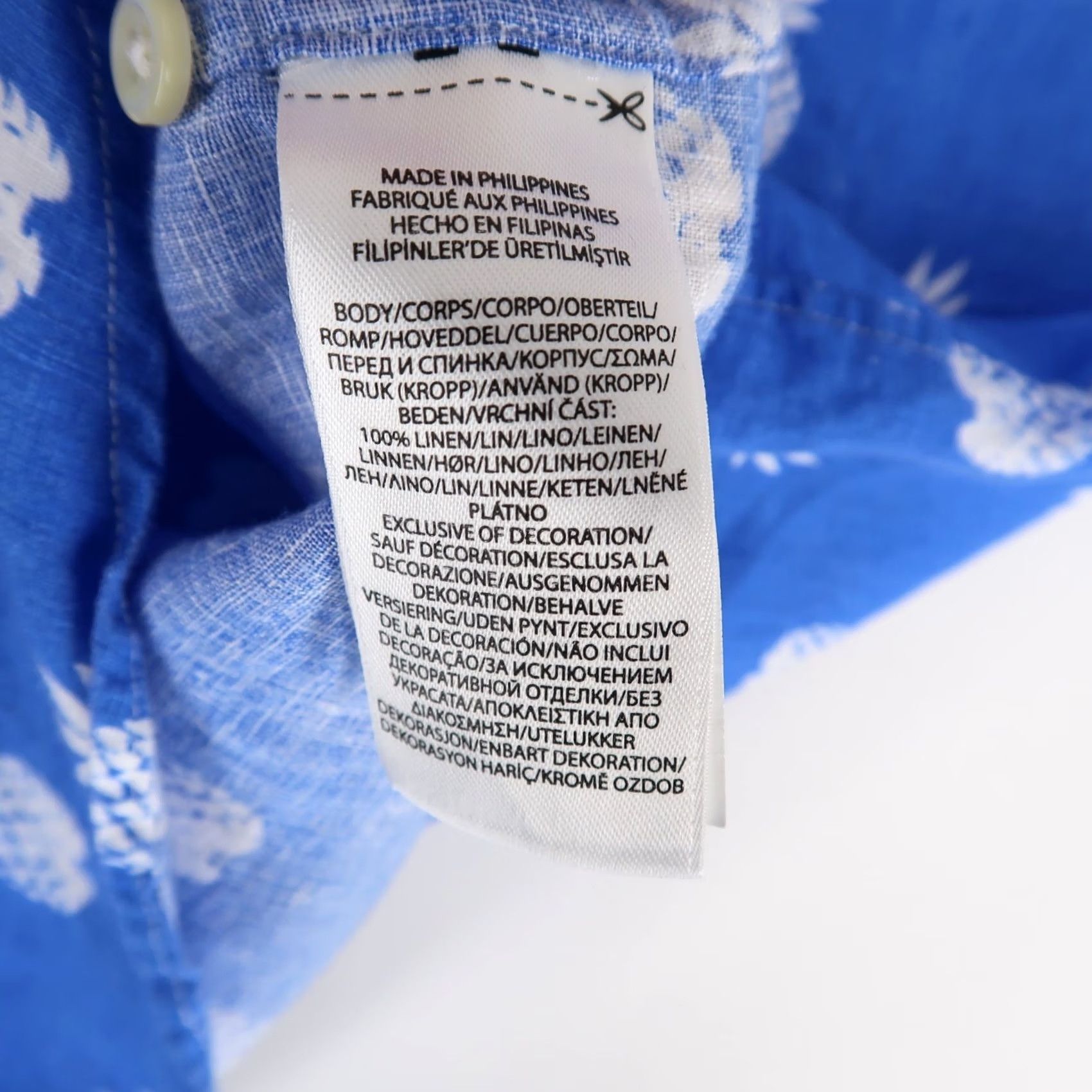 Ralph Lauren VINTAGE? No. (Answer requires no extra text.) Size US XL / EU 56 / 4 - 7 Thumbnail