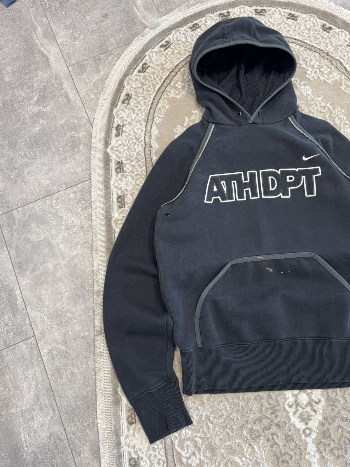 Nike Nike vintage hoodie grey athdpt 72 Oregon USA y2k 90s Size US S / EU 44-46 / 1 - 4 Thumbnail