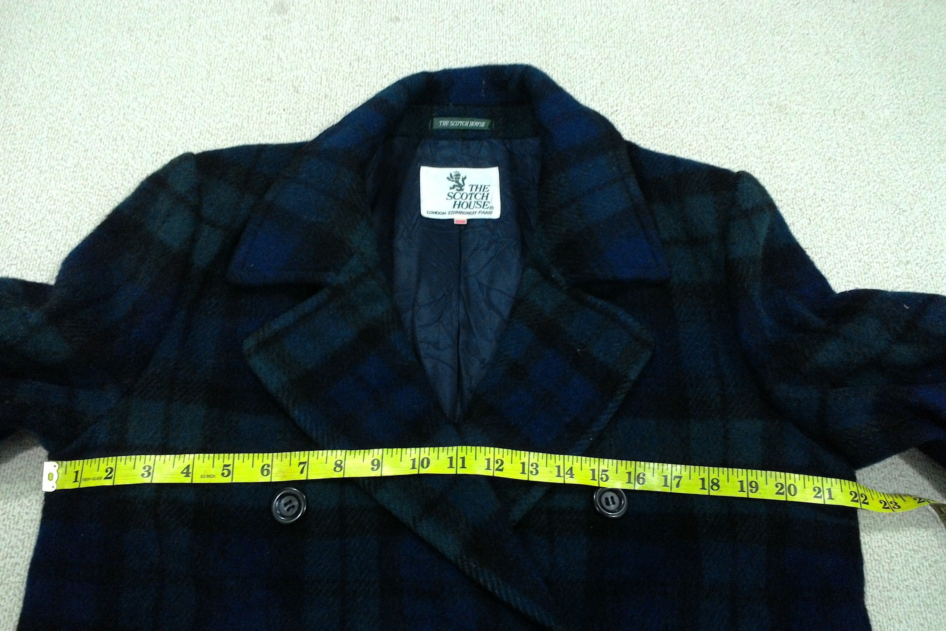Designer × Japanese Brand Vintage The Scotch House Women Jacket Size M / US 6-8 / IT 42-44 - 8 Thumbnail