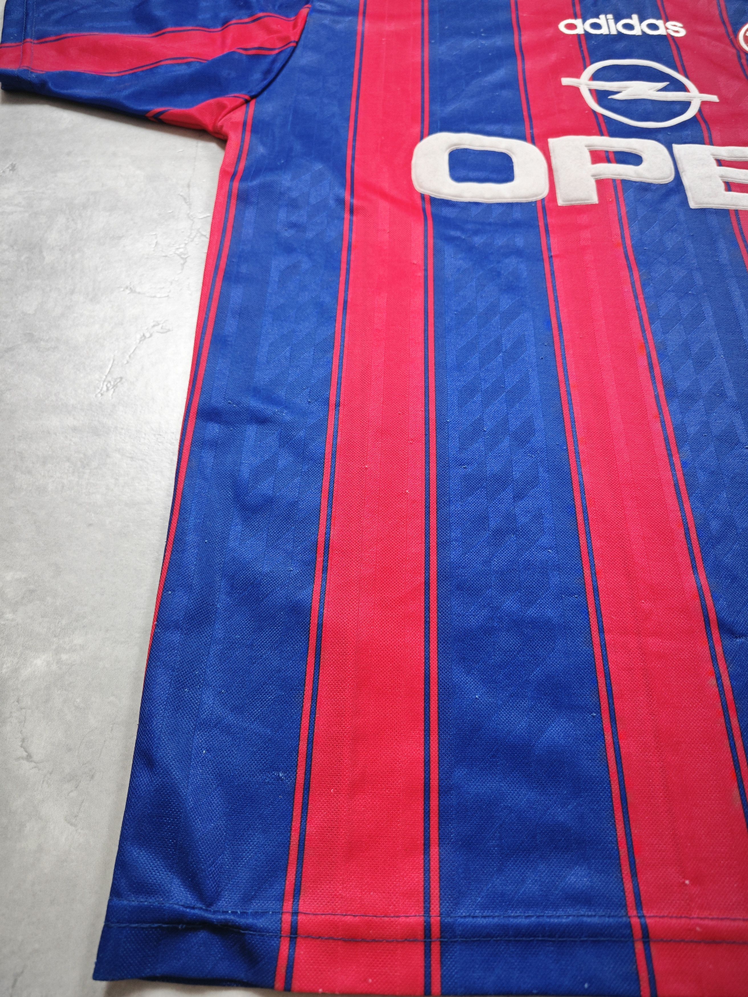 Adidas Adidas Bayern Munchen 1997 Size US S / EU 44-46 / 1 - 3 Thumbnail