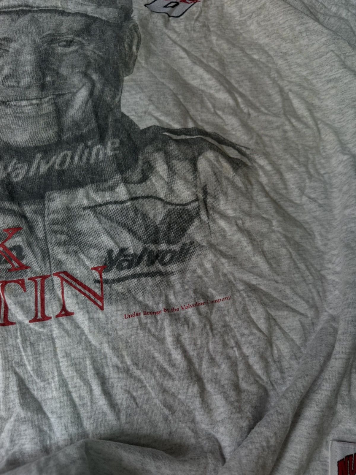 NASCAR Vintage Nutmeg Mark Martin NASCAR Racing T-Shirt Size US XL / EU 56 / 4 - 4 Thumbnail