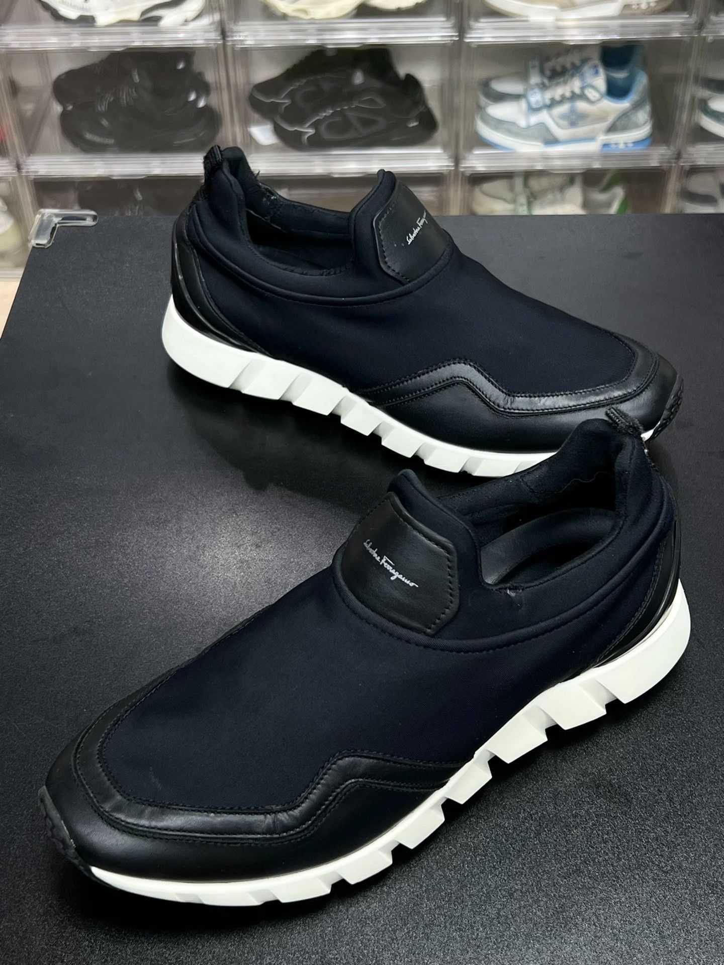Salvatore Ferragamo Salvatore Ferragamo Casual Lowtop Sneakers 8 Men Size US 8 / EU 41 - 1 Thumbnail