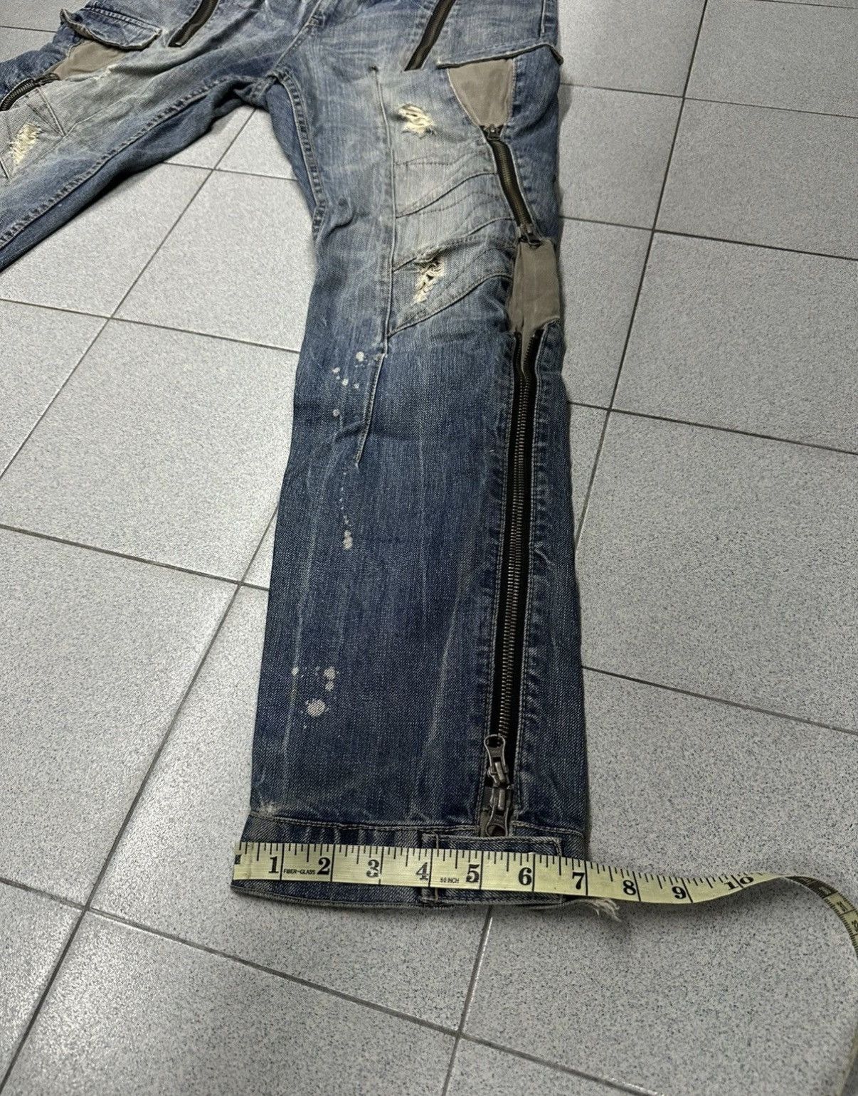 PPFM PPFM Reconstructed Hysteric Style Cargo Pants Sz34 Size US 34 / EU 50 - 16 Thumbnail