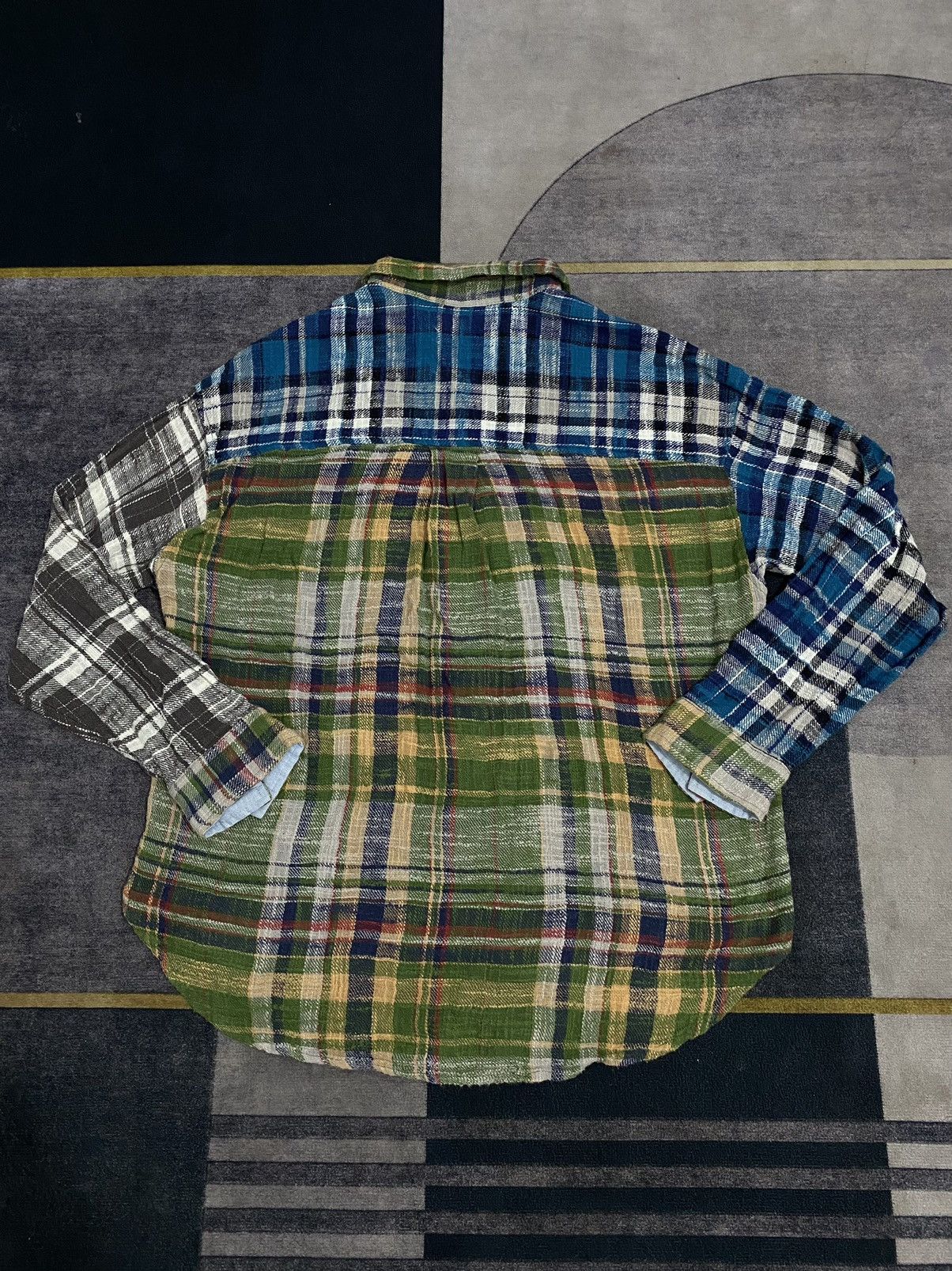 If Six Was Nine CUBE SUGAR PUNK SHIRT Size US M / EU 48-50 / 2 - 3 Thumbnail