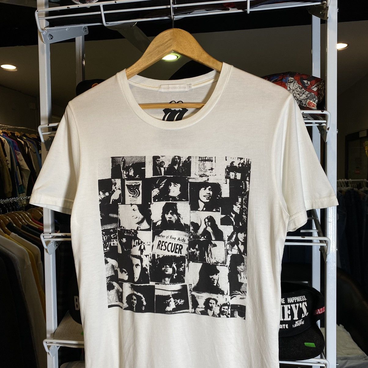 Hysteric Glamour Vintage Hysteric Glamour X Rolling Stones Rare Tee Size US S / EU 44-46 / 1 - 3 Thumbnail