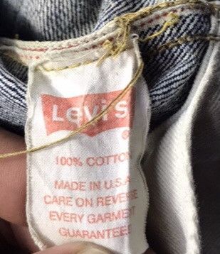 Levi's vintage Levis jeans distressed selvage Size US 32 / EU 48 - 10 Thumbnail