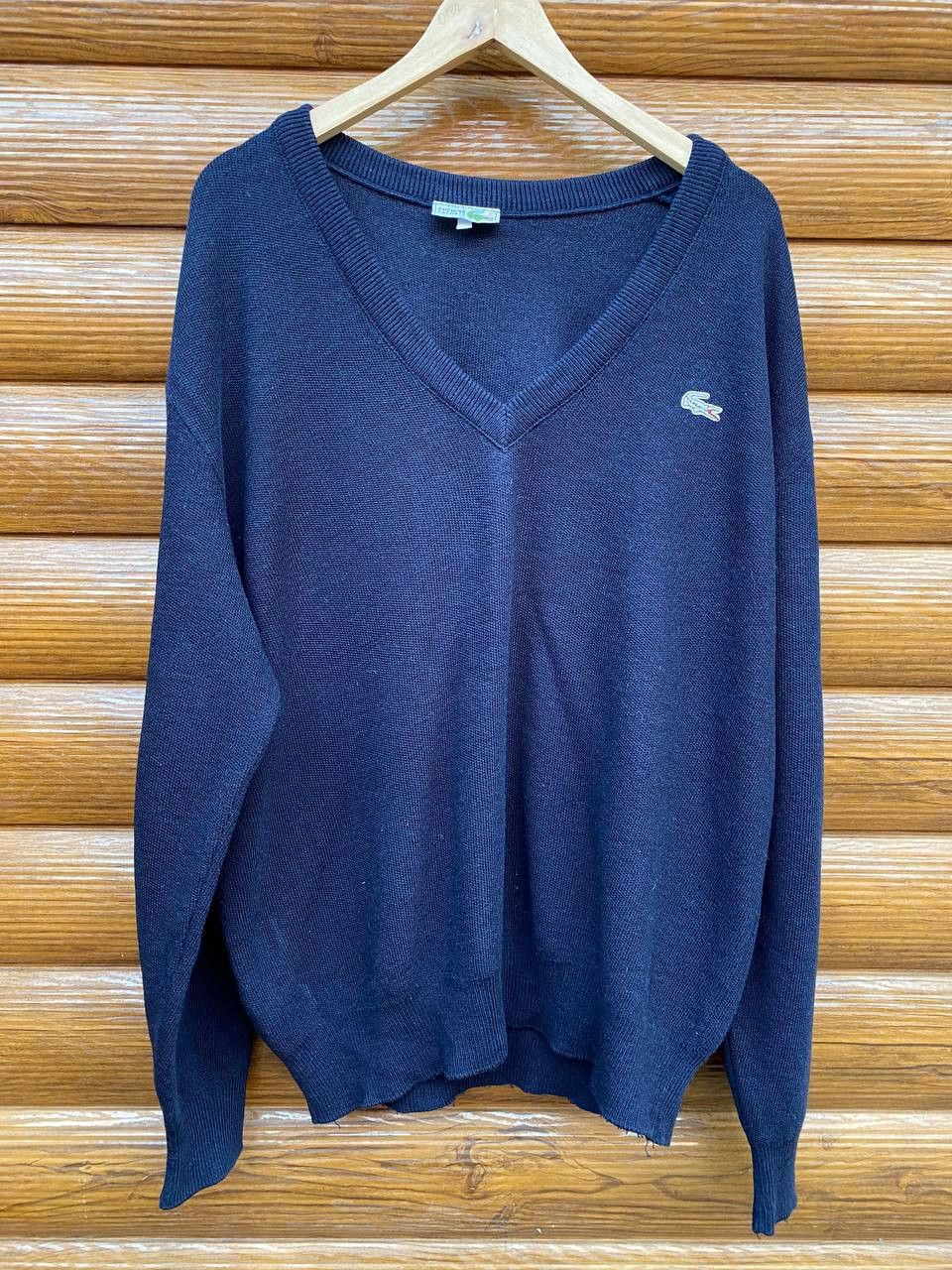 Lacoste Vintage Lacoste Sweater Size US XXL / EU 58 / 5 - 1 Thumbnail