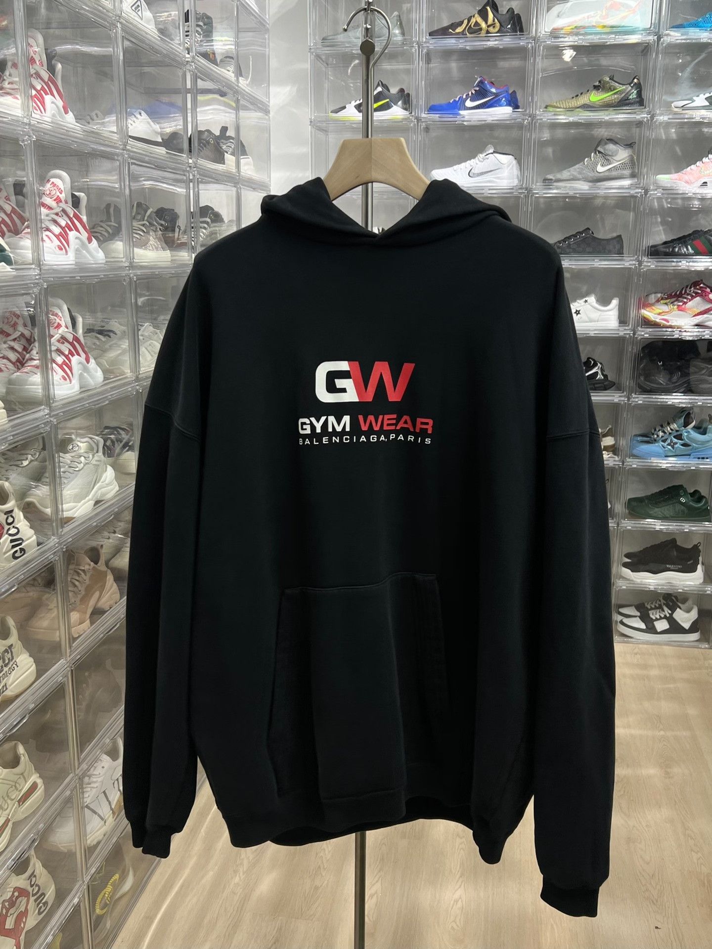 Balenciaga Balenciaga Retro Hoodie xs Men Size US XS / EU 42 / 0 - 1 Thumbnail