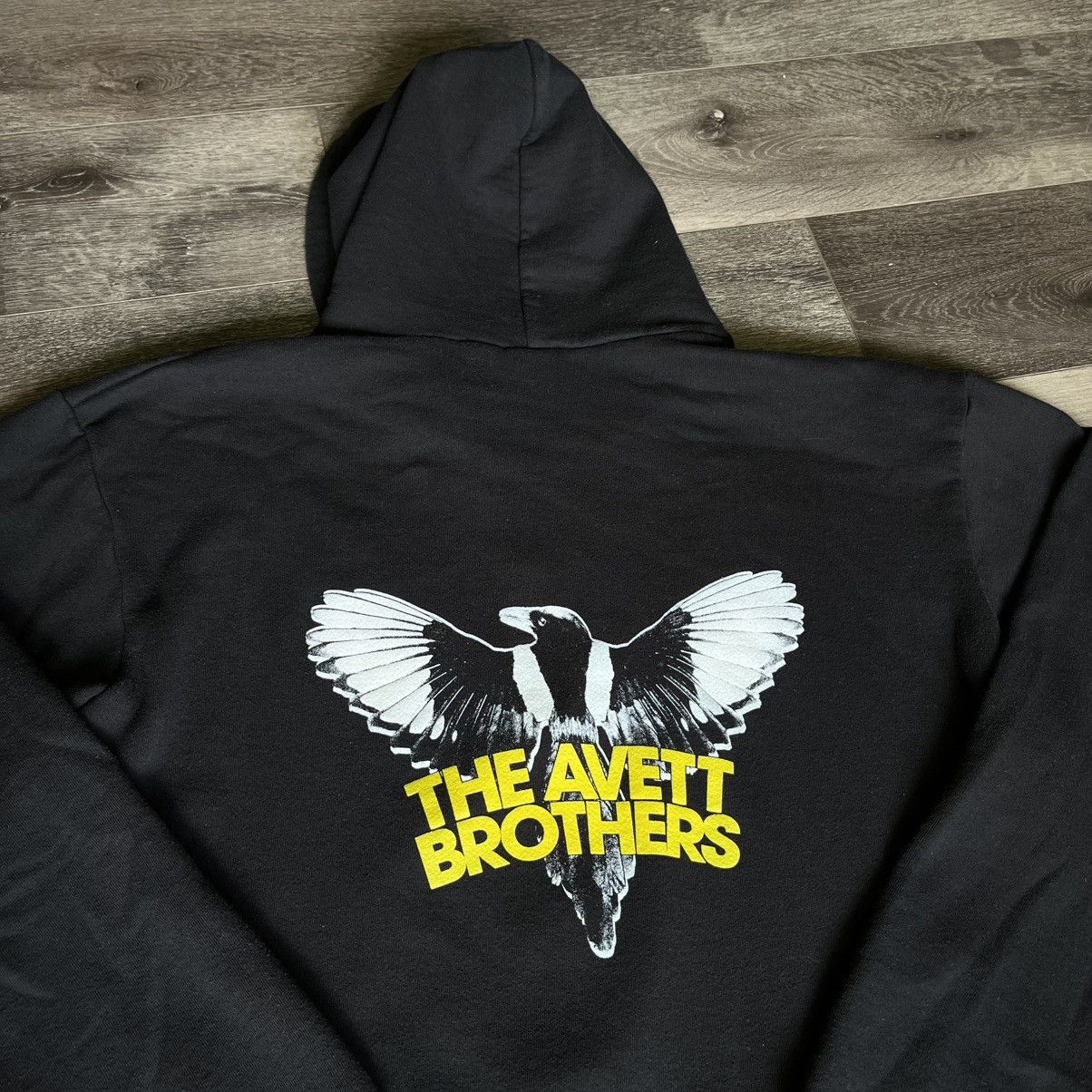 Band Tees Vintage 2000s The Avett Brothers Bird Band Tour Zip Hoodie Size US XXL / EU 58 / 5 - 3 Thumbnail
