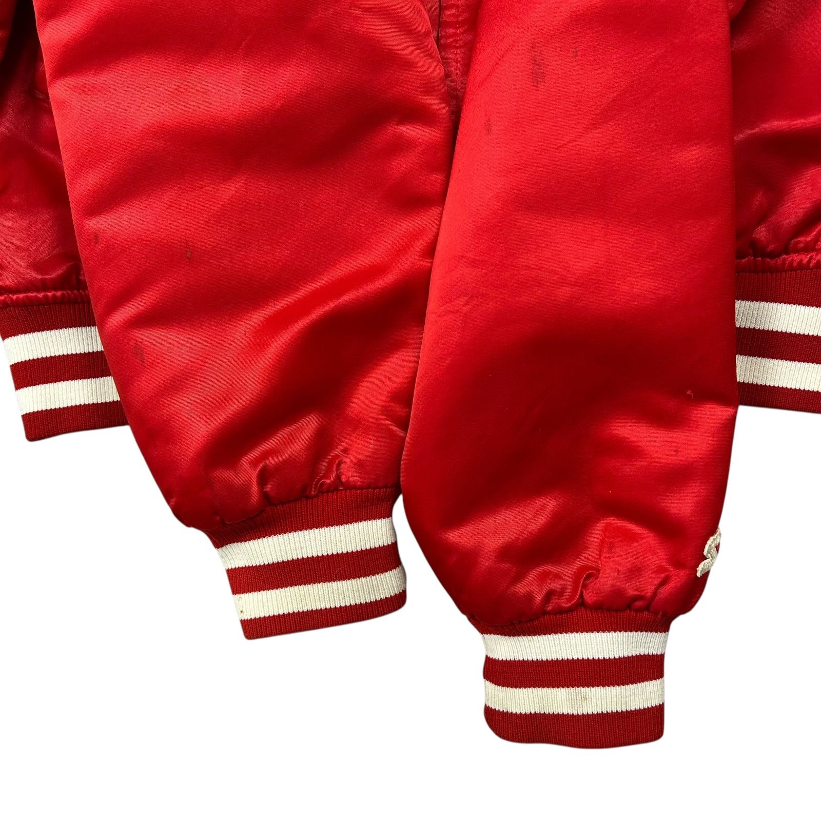 NCAA VTG 80s 90s NCAA MARYLAND TERRAPINS STARTER SATIN JACKET Size US L / EU 52-54 / 3 - 10 Thumbnail