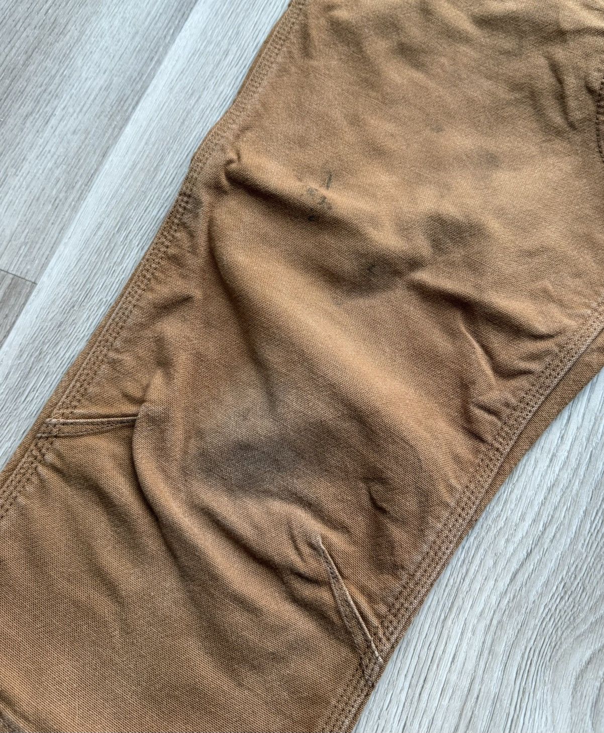 Carhartt Vintage Carhartt Double Front Work Pants Size US 34 / EU 50 - 3 Thumbnail