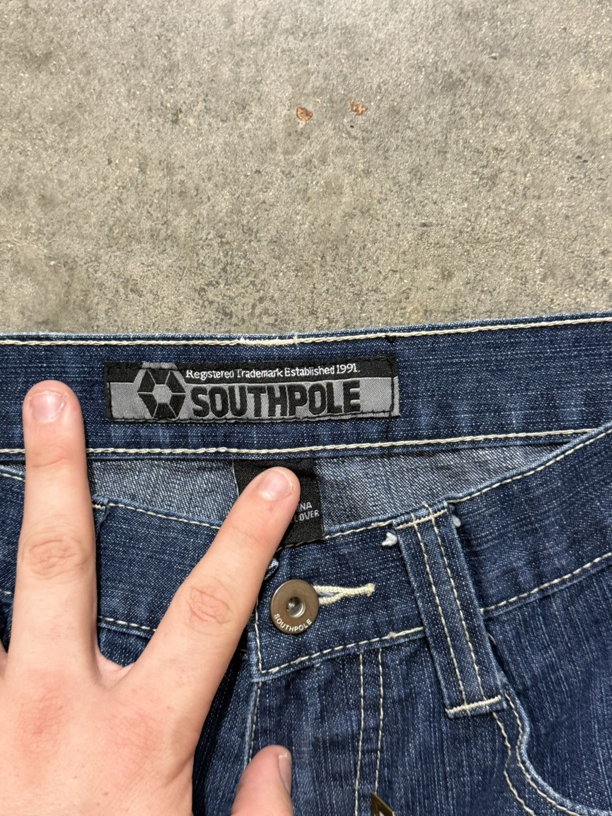 Southpole Y2K Vintage Southpole Jeans 32 Size US 32 / EU 48 - 4 Thumbnail