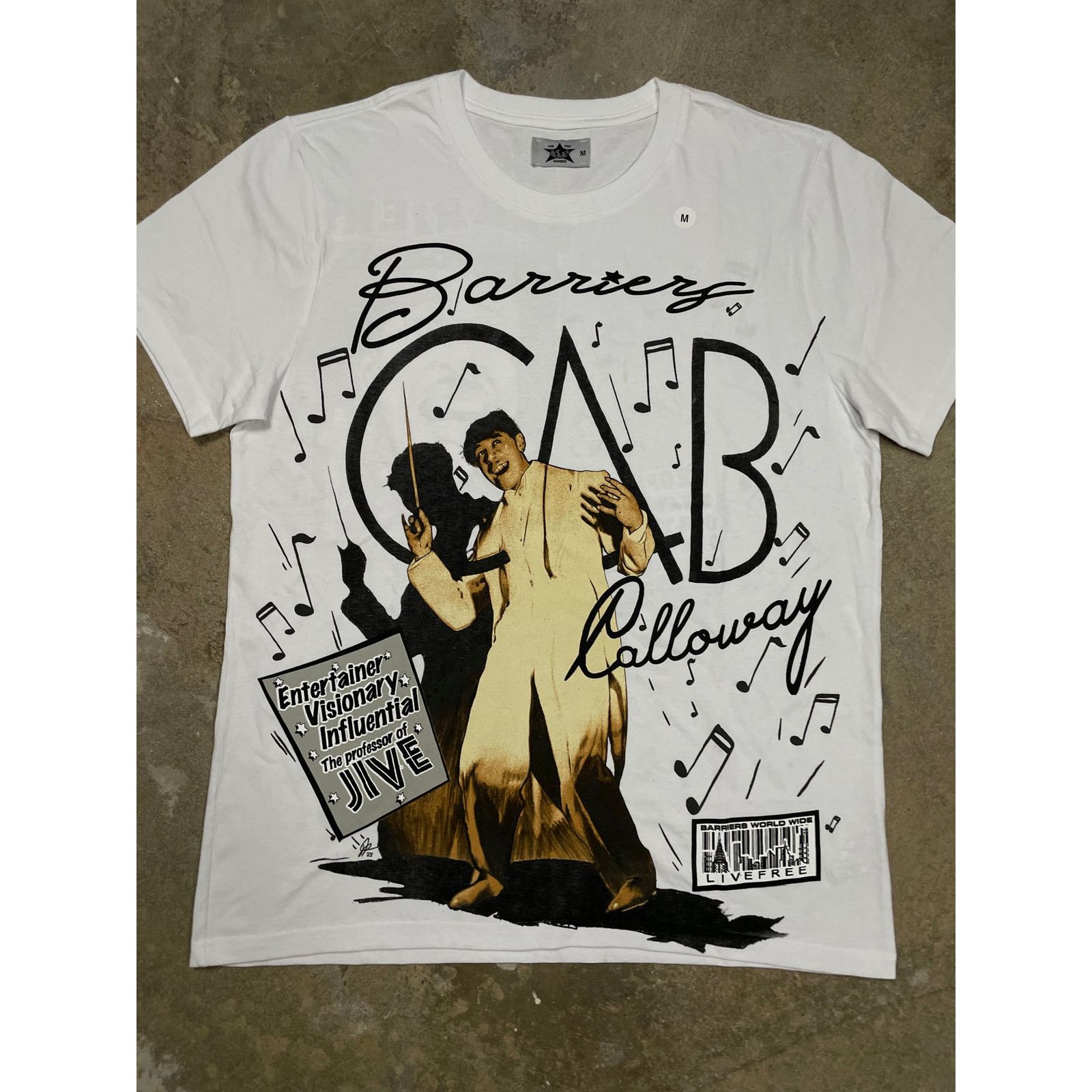 Barriers Cab Tee Medium