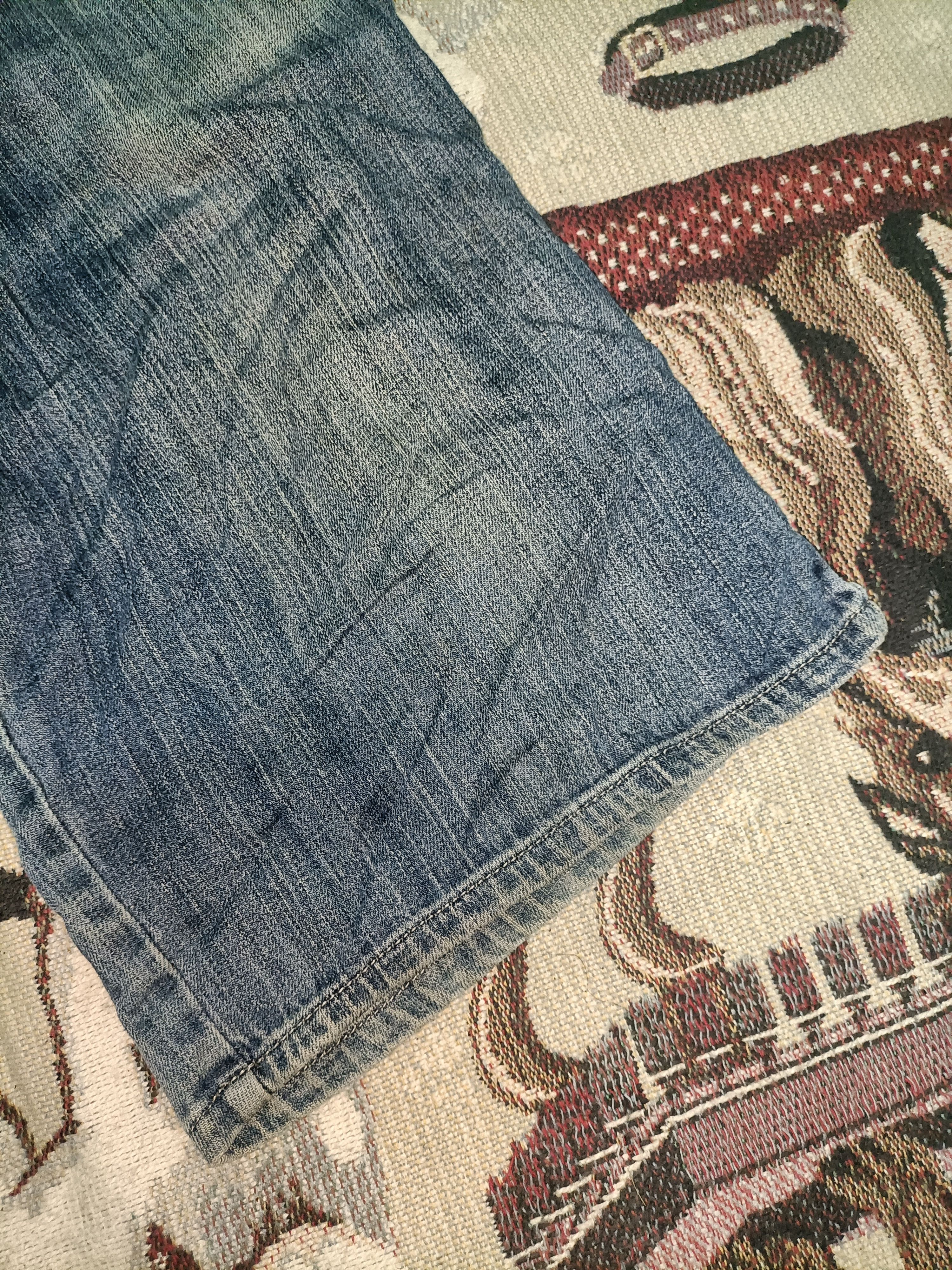Vintage Y2K🌐 Flip skateboard jorts denim jeans Size US 32 / EU 48 - 8 Thumbnail