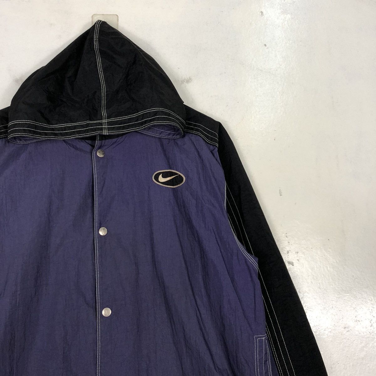 Other 90s Windbreaker Swoosh Nike Jackets Size US M / EU 48-50 / 2 - 5 Thumbnail