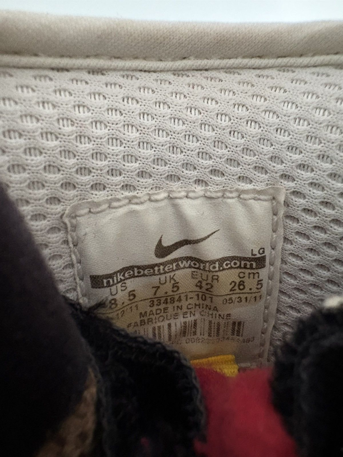 Nike Nike Zoom Force 1 Snowboarding Boots Summit White Size US 8.5 / EU 41-42 - 6 Thumbnail