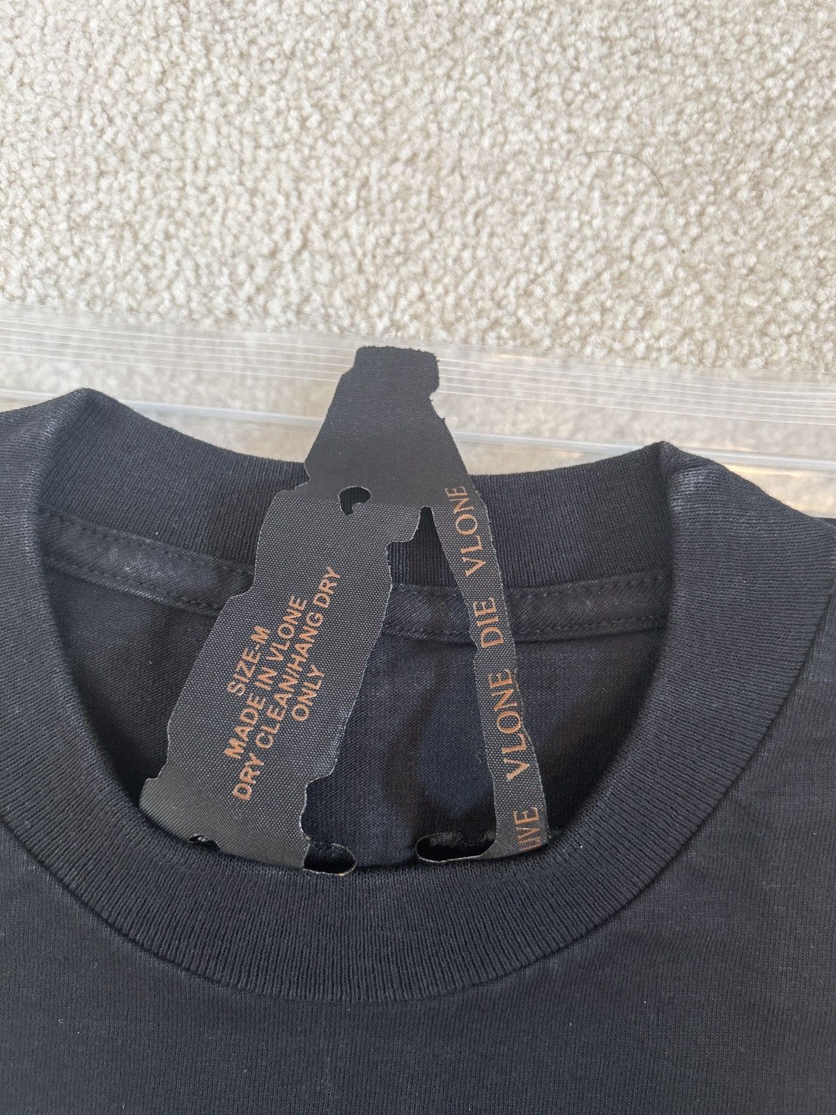 Vlone Vlone SF Pop-up Exclusive "Innersect" Tee Size M Size US M / EU 48-50 / 2 - 4 Thumbnail